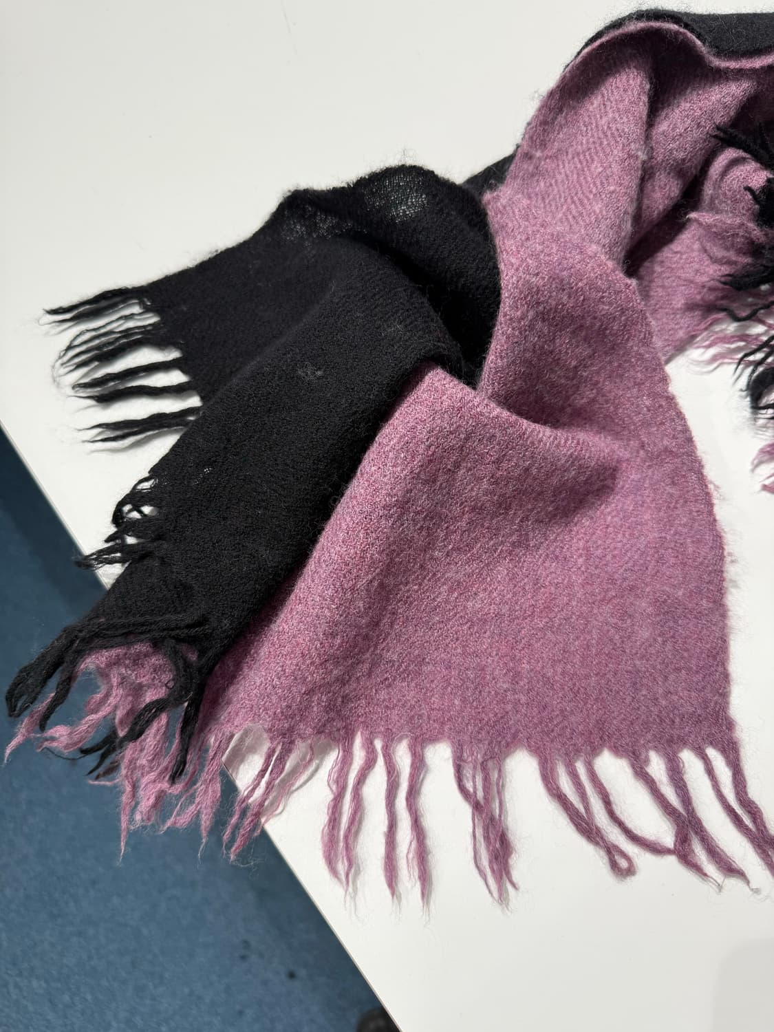 요지야마모토 머플러 상품이미지5