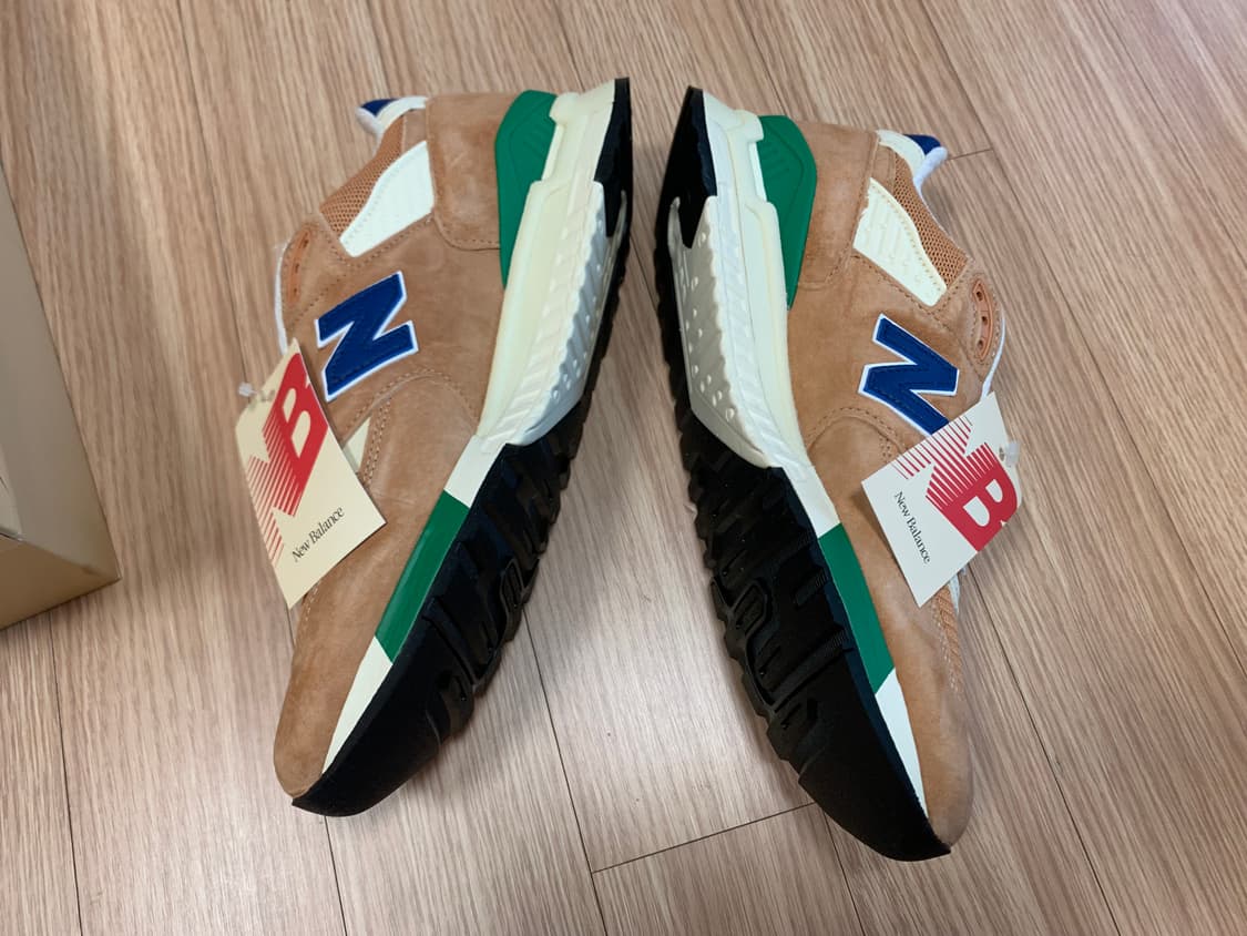 뉴발란스 998 Made in USA 세피아 U998OB 상품이미지6