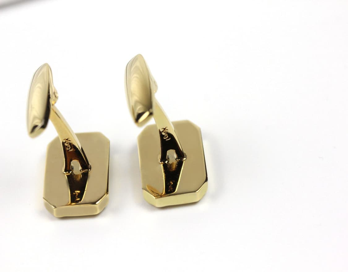 입생로랑 A+등급 남자 명품 커프스 빈티지 상품이미지4