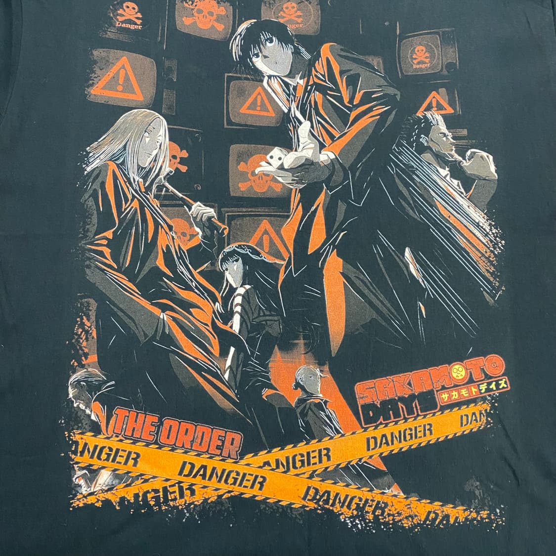 사카모토데이즈 부틀렉 애니메이션 티셔츠 상품이미지4