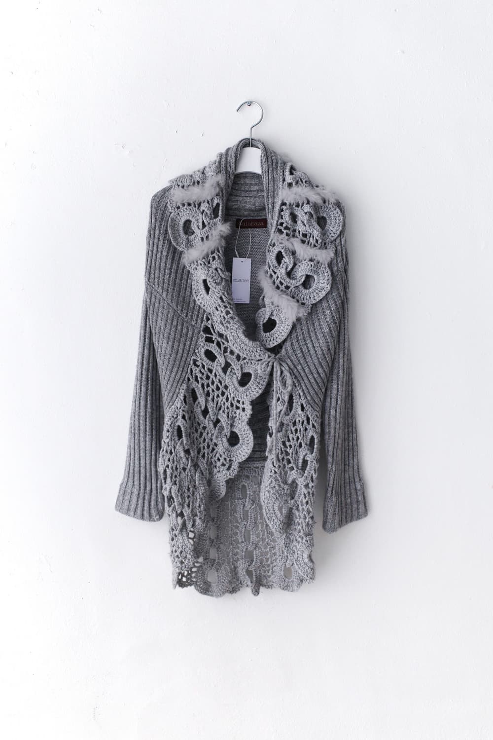 calabaza) crochet flower cardigun 상품이미지1