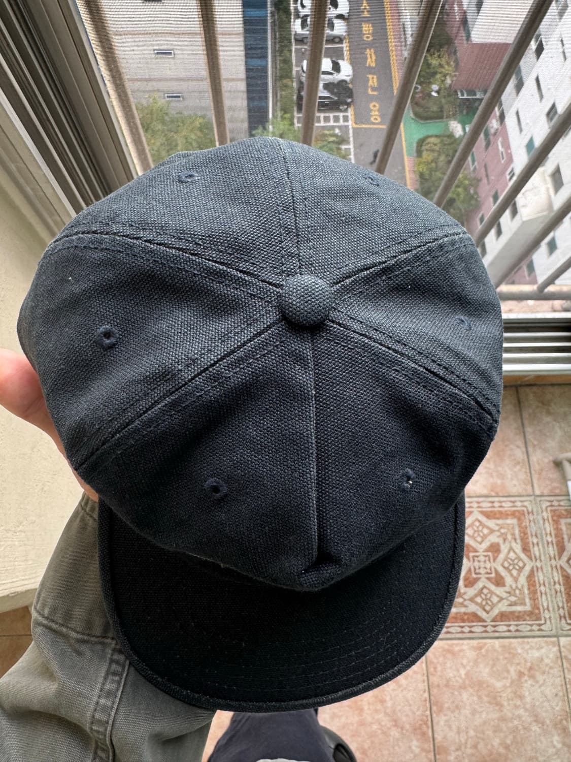 헤리티지플로스 알프레드 fred og cap navy 상품이미지5