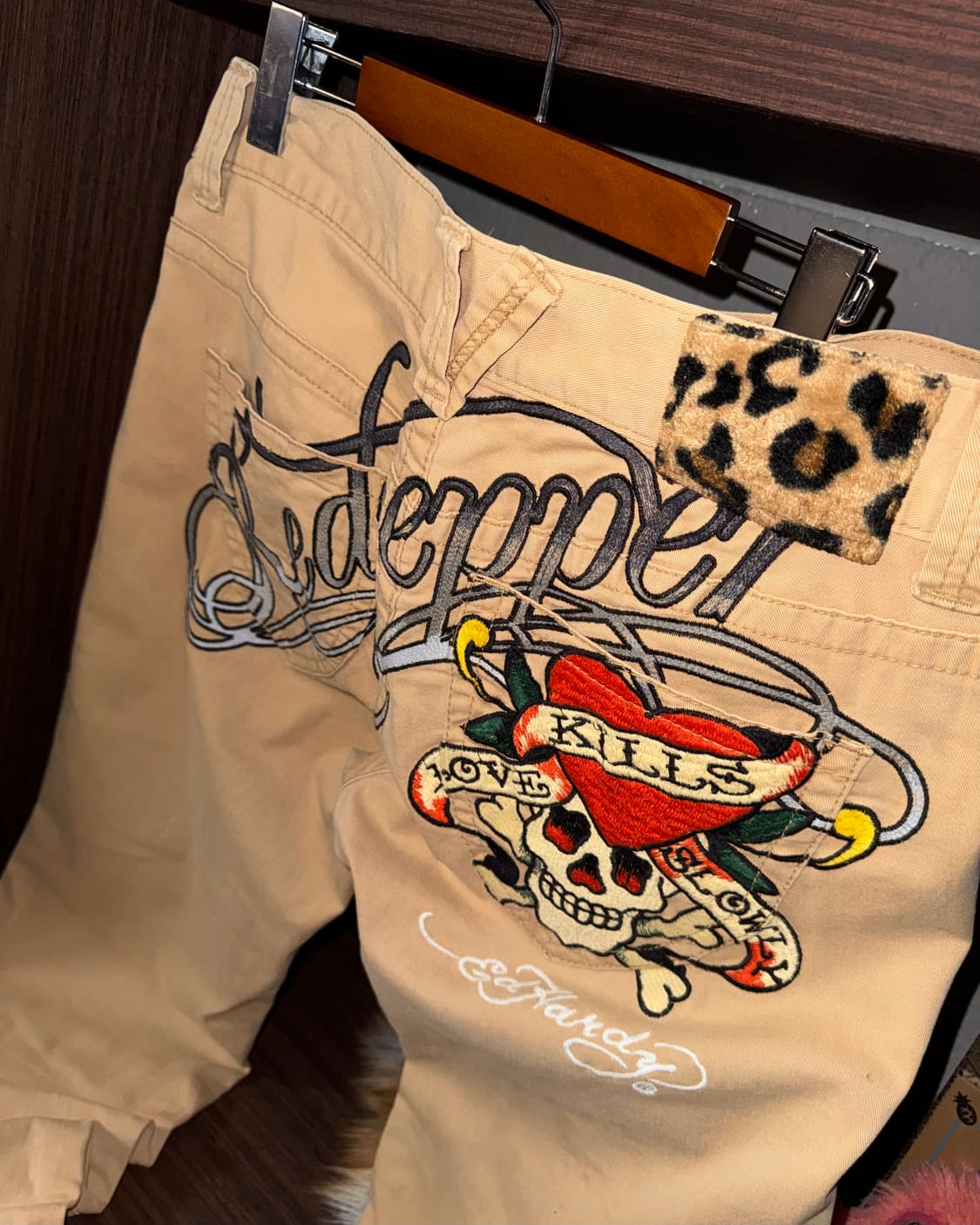 에드하디 x 레드페퍼 올드스쿨팬츠 상품이미지1