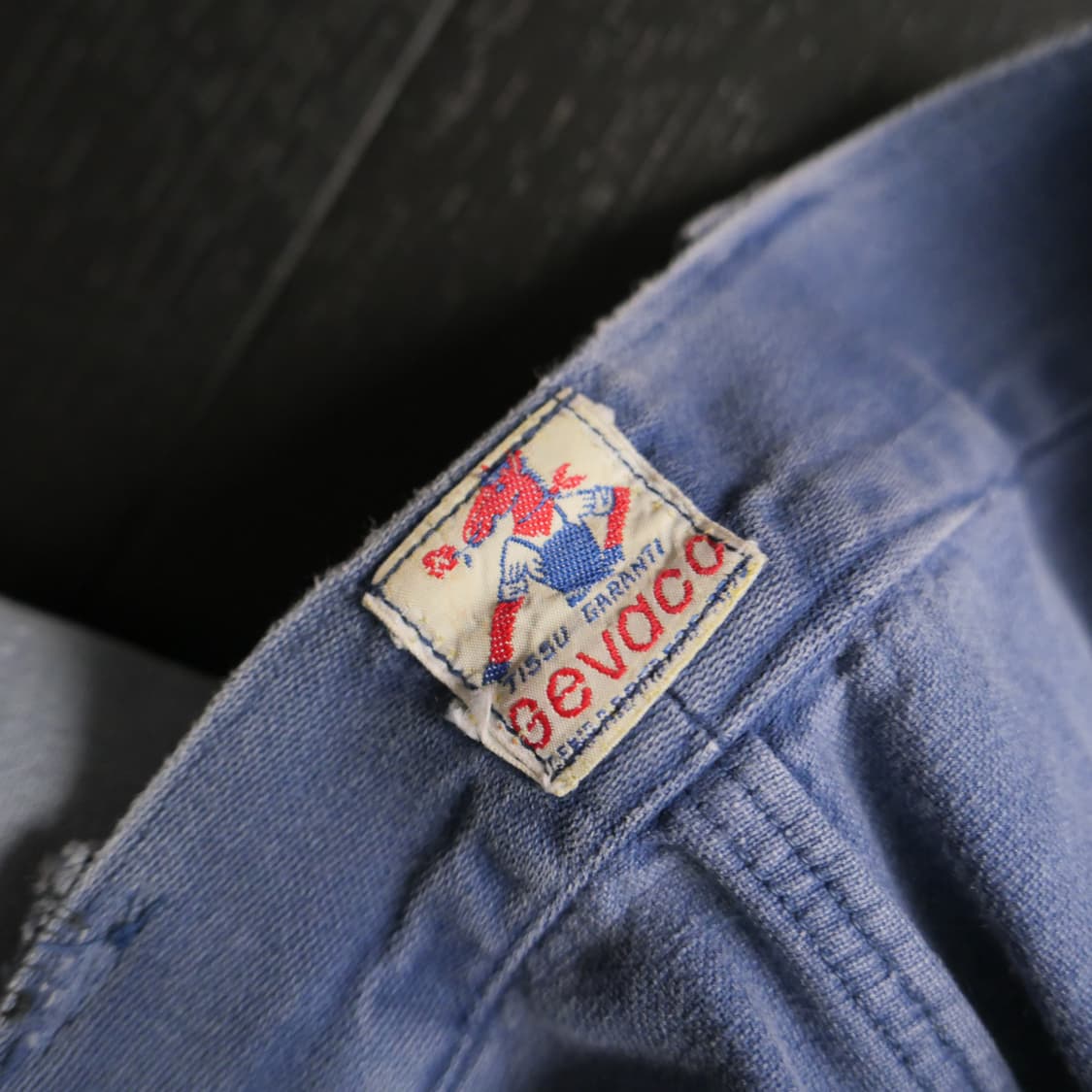 1950-60s Gevaco Repaired Moleskin Pants  상품이미지3