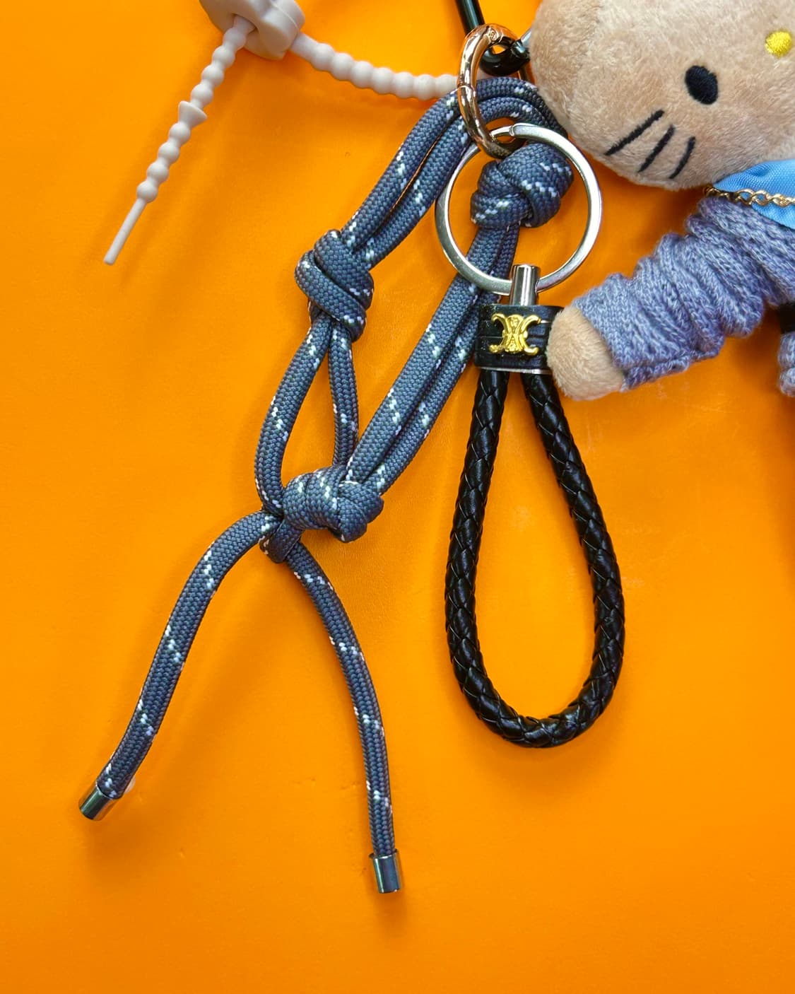 (4)롱다리키티 커스텀키링-데일리 프레피스쿨룩 상품이미지3