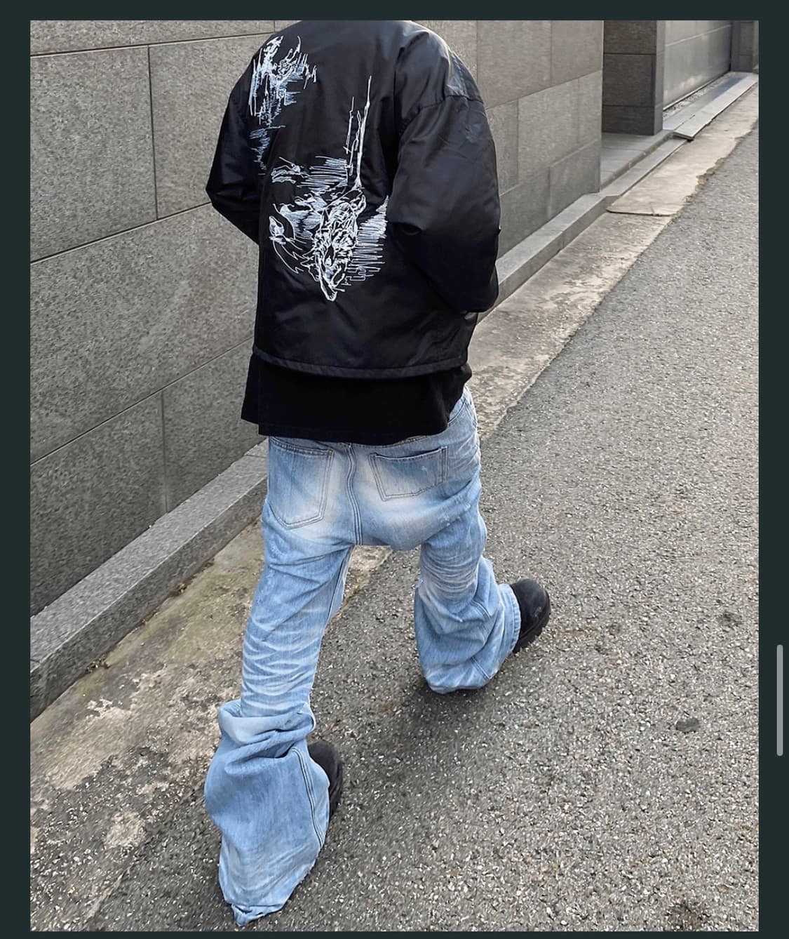 언더마이카 인디고 플레어진 상품이미지3