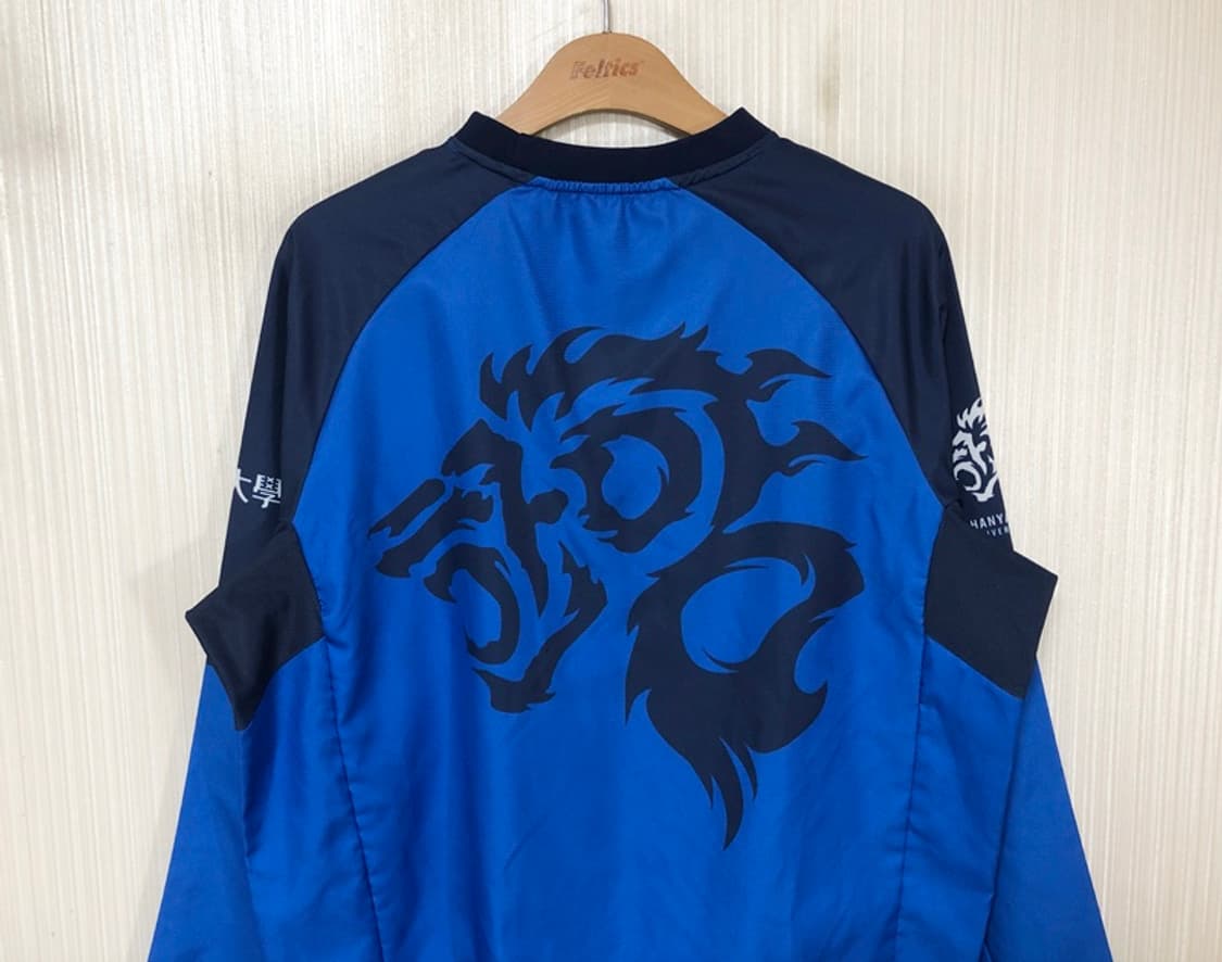 VERNECT 한양대학교 축구부 선수실착 윈드셔츠/풀오버 95 상품이미지9