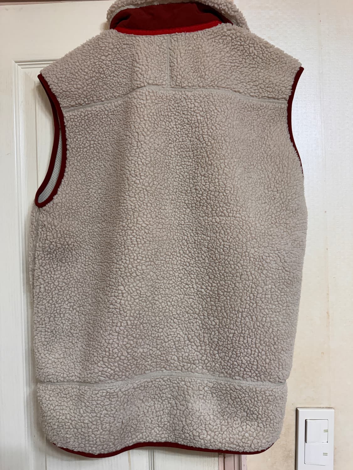 파타고니아 레트로X 후리스 베스트(L) 상품이미지2