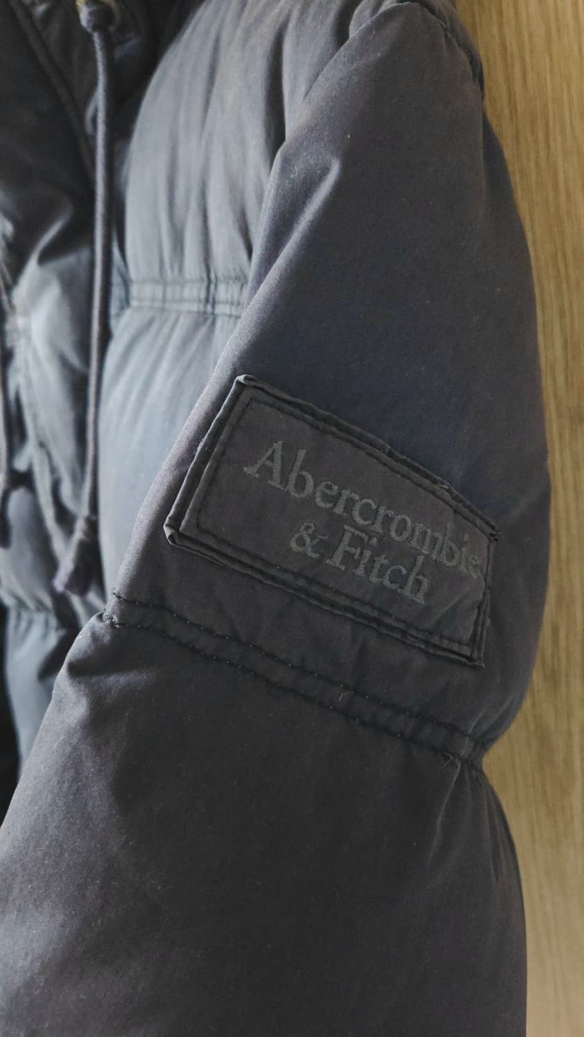 (착샷) 아베크롬비 07 캠쉘 후드 패딩 자켓 상품이미지3