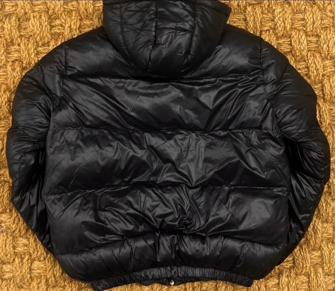 스투시 블랙 패딩 상품이미지2