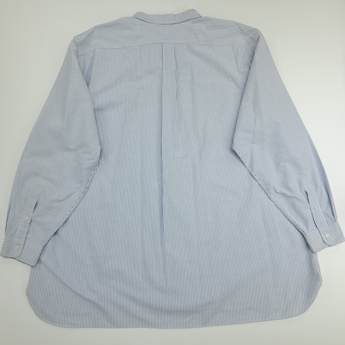 CN755 4XLT 폴로 랄프로렌 클래식블루 스트라이프 긴팔 셔츠 남방 상품이미지8