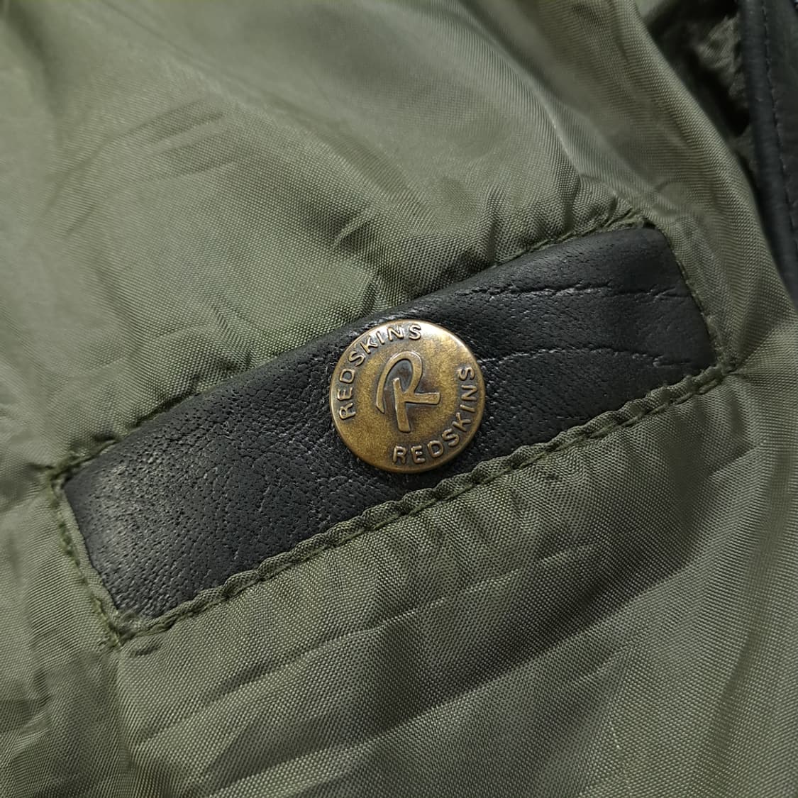 CL231 XL 레드스킨 00s 소가죽 싱글 레더 자켓 블랙 아우터 상품이미지9