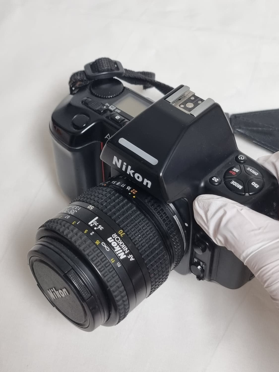 Nikon F-801 니콘 F-801 필름카메라 풀구성세트 상품이미지3