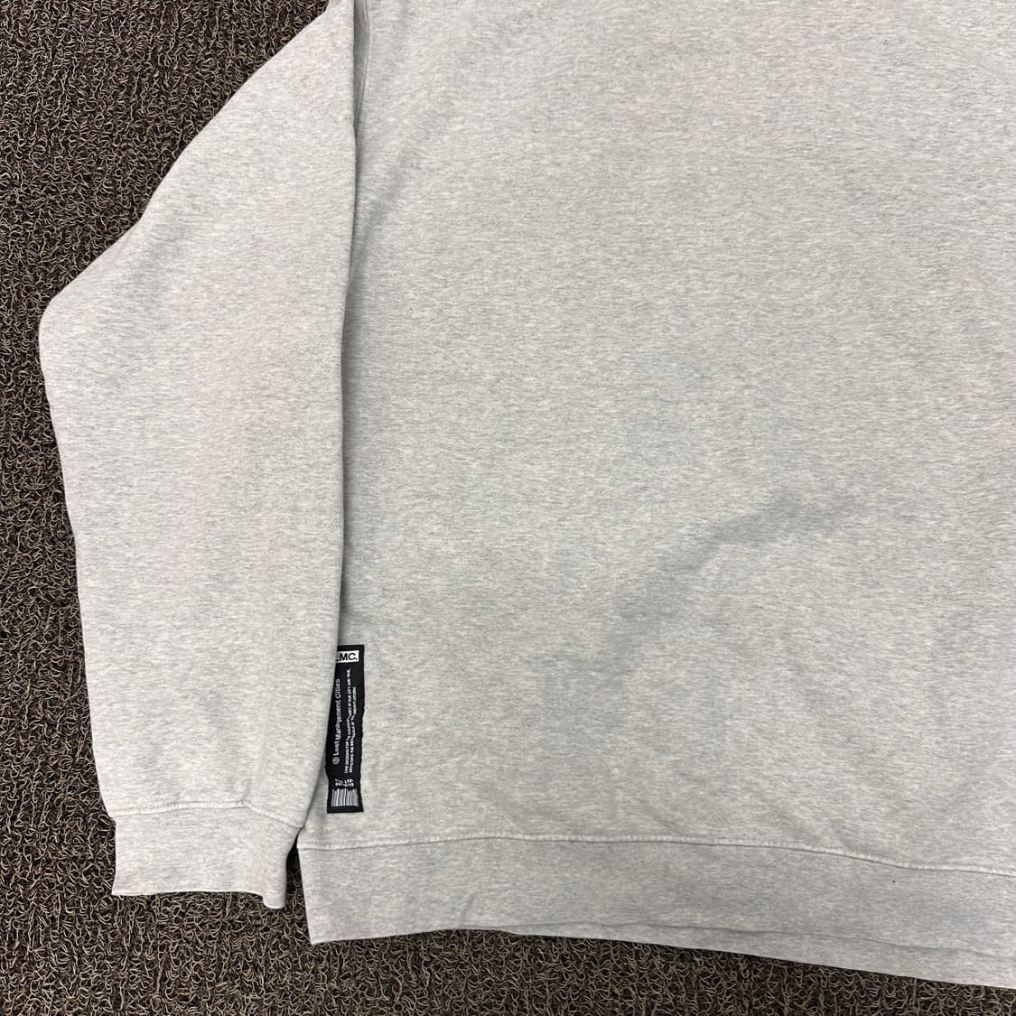 LMC 엘엠씨 로스트시티 맨투맨 그레이 XL 상품이미지6