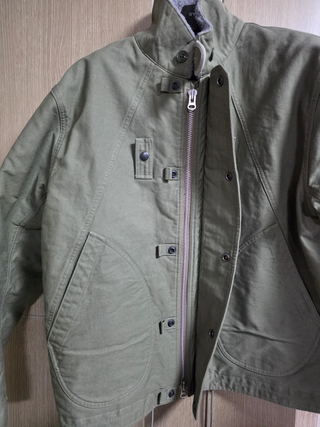 올리브드랩서비스 ODS 시맨 덱자켓 상품이미지2