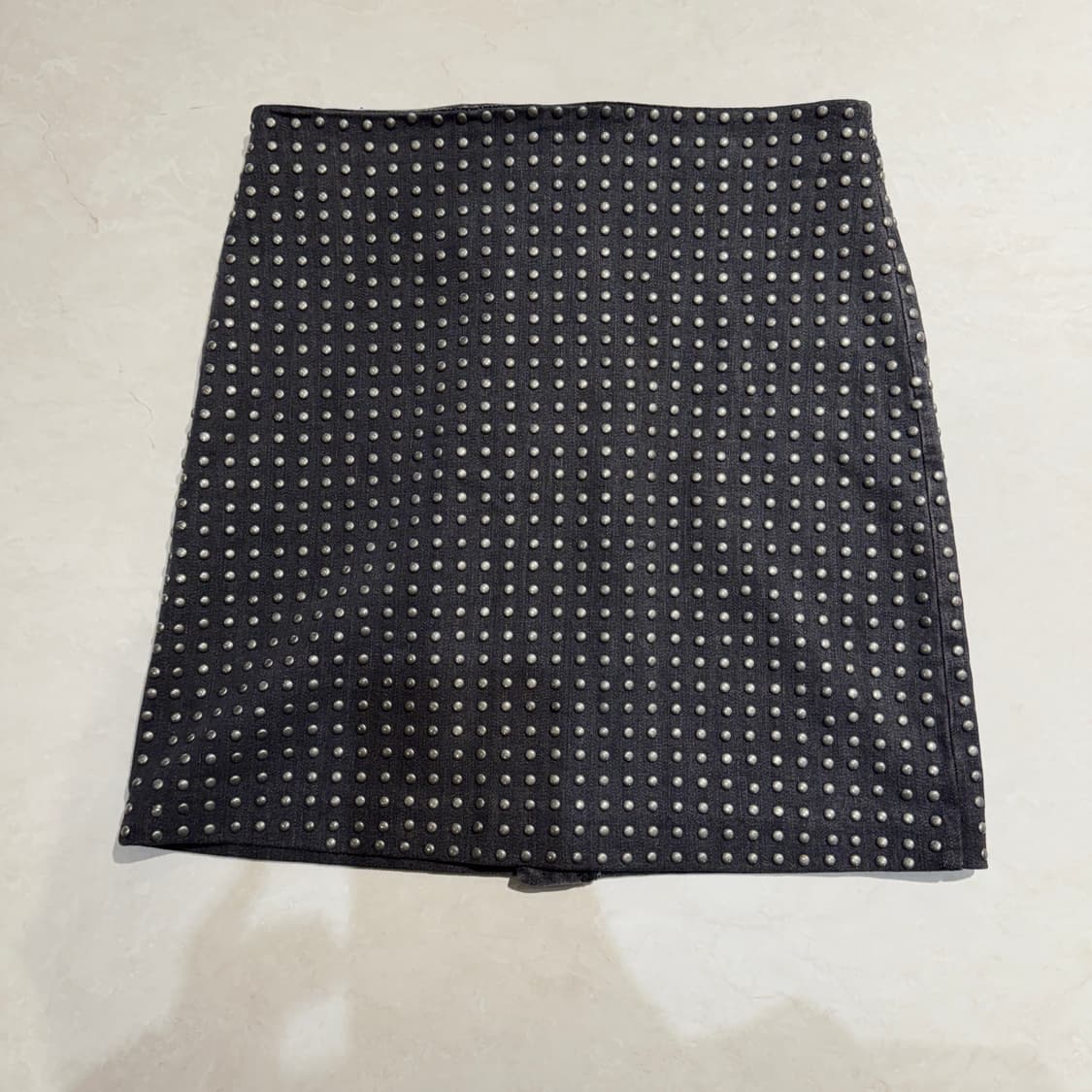 올세인츠 데님 스터드 스커트 상품이미지2