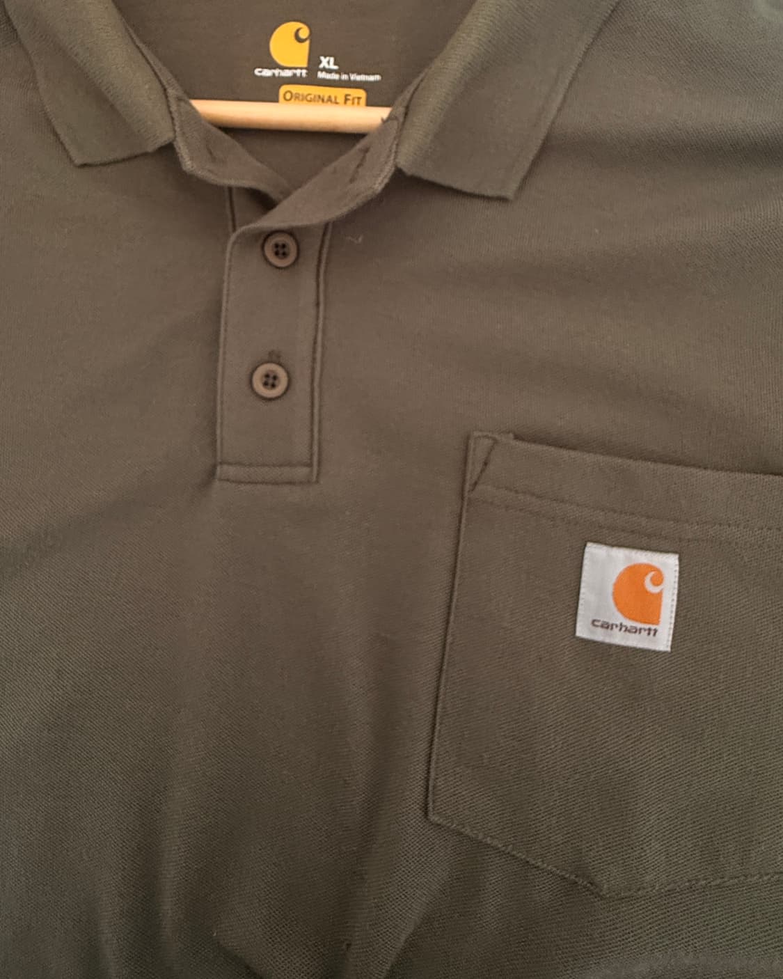 칼하트(Carhartt) 반팔 폴로 pk 상품이미지1