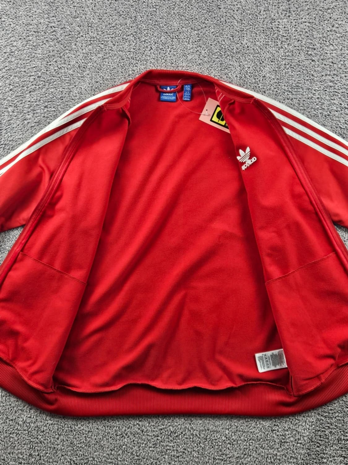 아디다스 슈퍼스타 트랙탑 져지 ( XL ) / 11214 상품이미지10