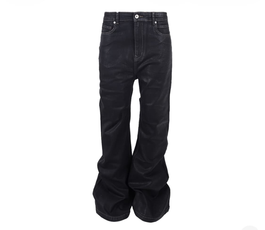 어웬드 플레어 데님 왁스 진 상품이미지1