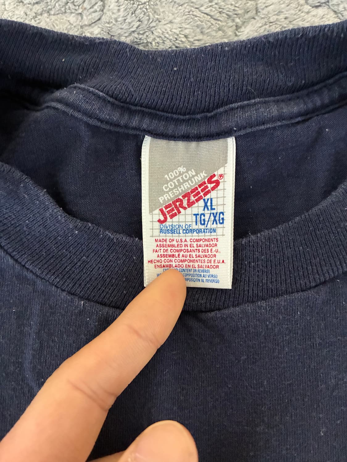 [XL] 90s 스팸 프로모션 티셔츠 상품이미지3