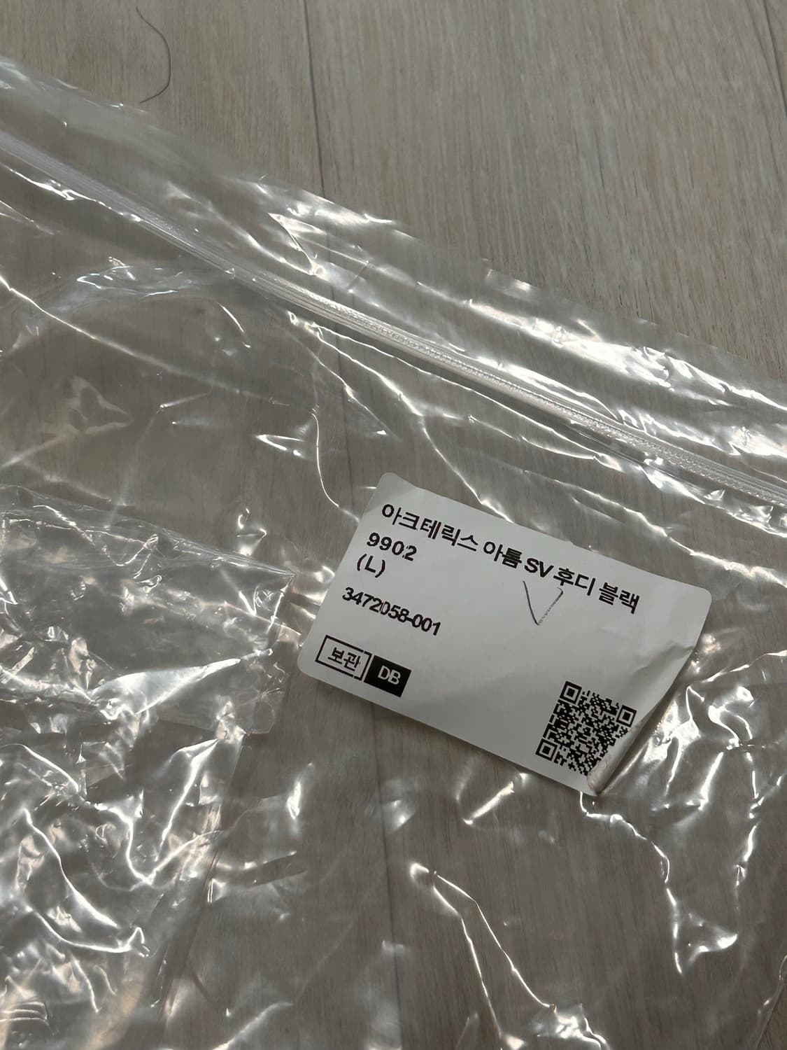 아크테릭스 아톰 sv 후드 블랙 L 상품이미지4