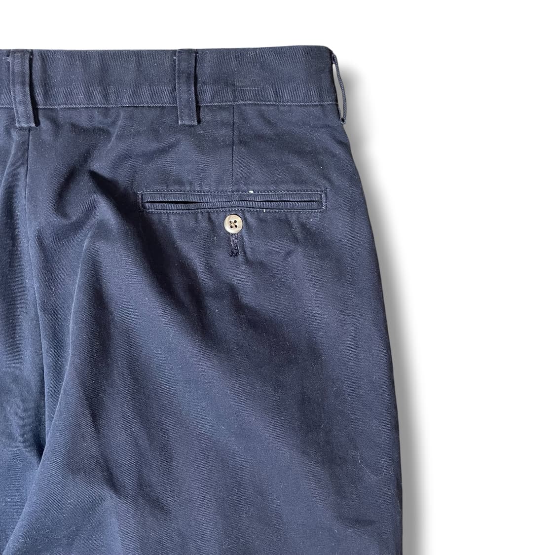 (36) 폴로 랄프로렌 네이비 해먼드 코튼 팬츠 상품이미지3