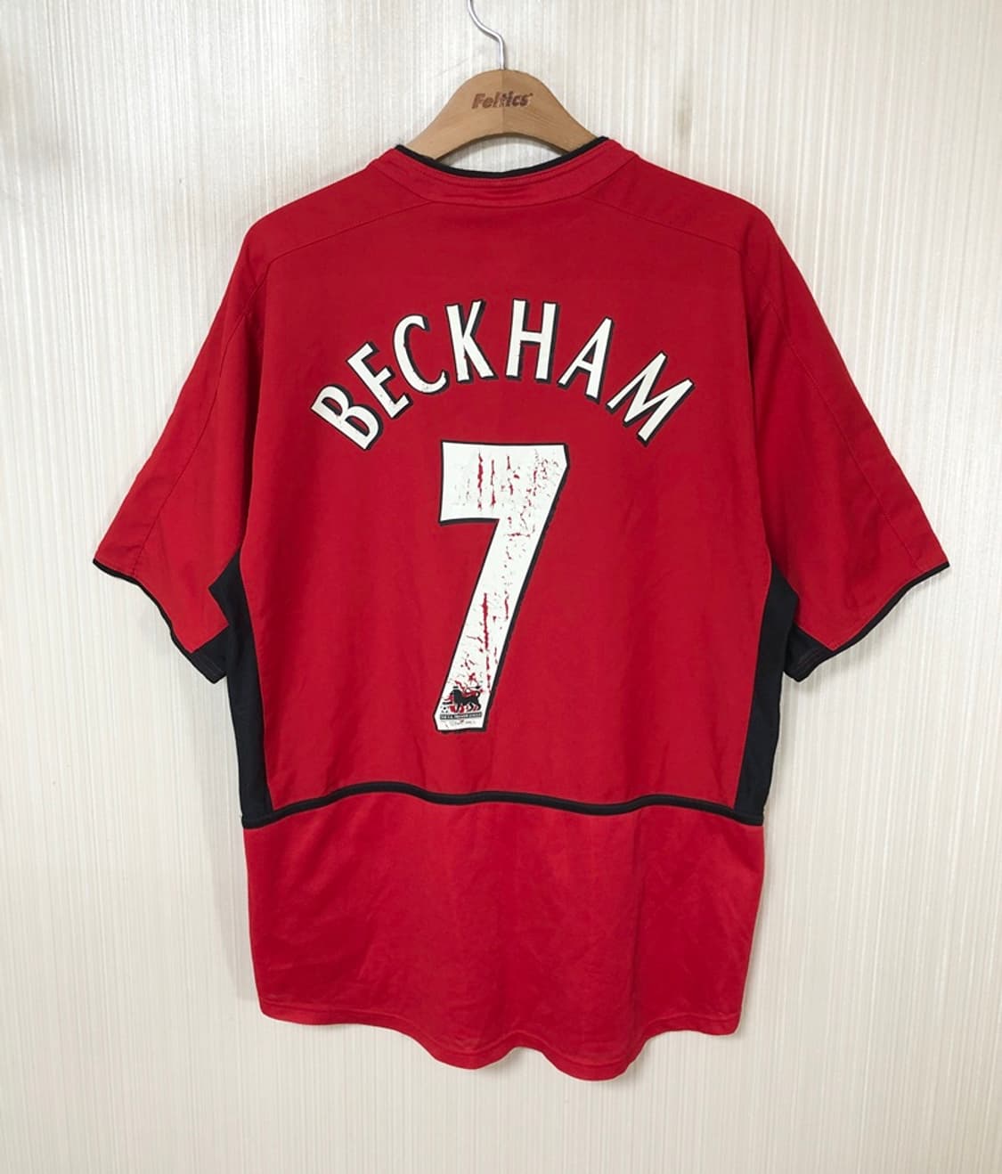 나이키 02-04 맨체스터유나이티드 맨유 홈유니폼 M(해외) #7 베컴 상품이미지8