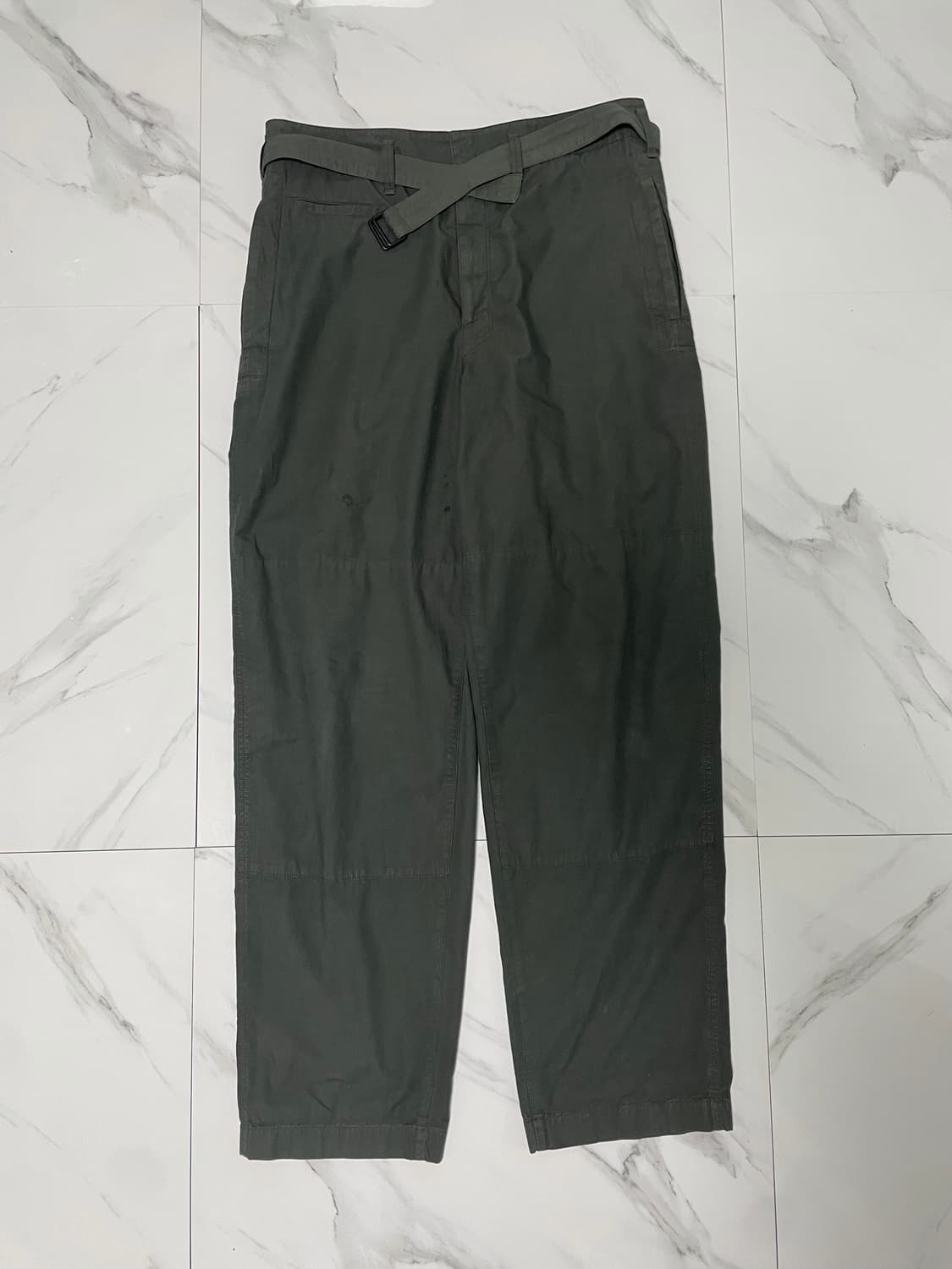 르메르 트렌치 셋업 50/48 딥포레스트 상품이미지6