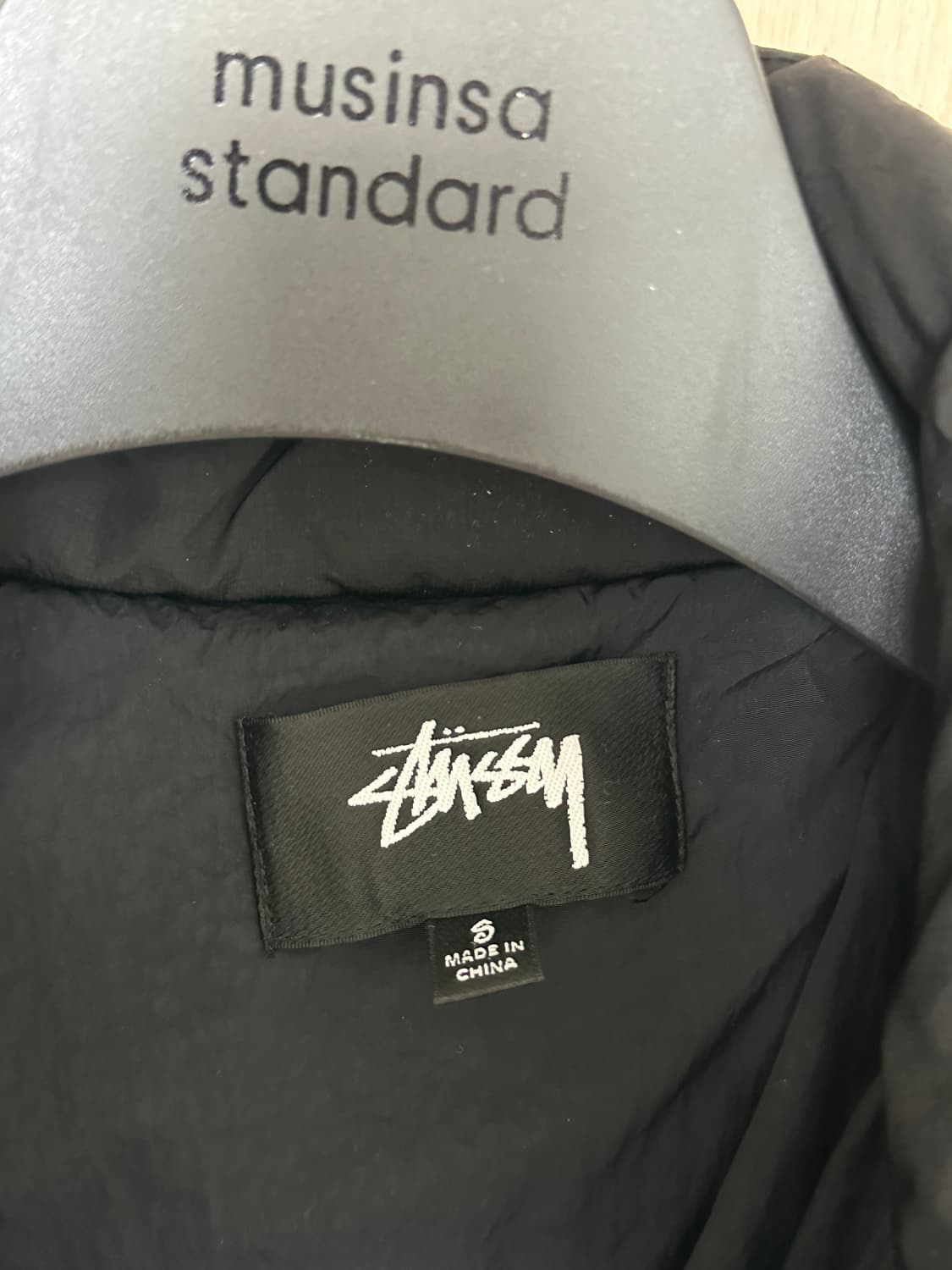 스투시 22FW 립스탑 퍼피 패딩 상품이미지3