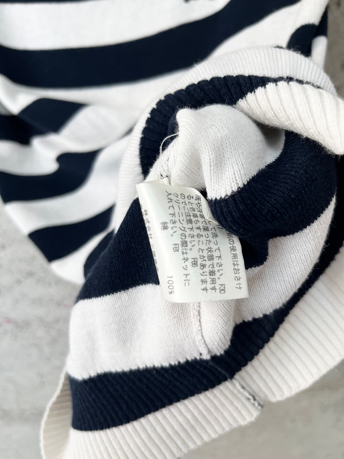 Burberry 로고 프릴 탑 상품이미지8