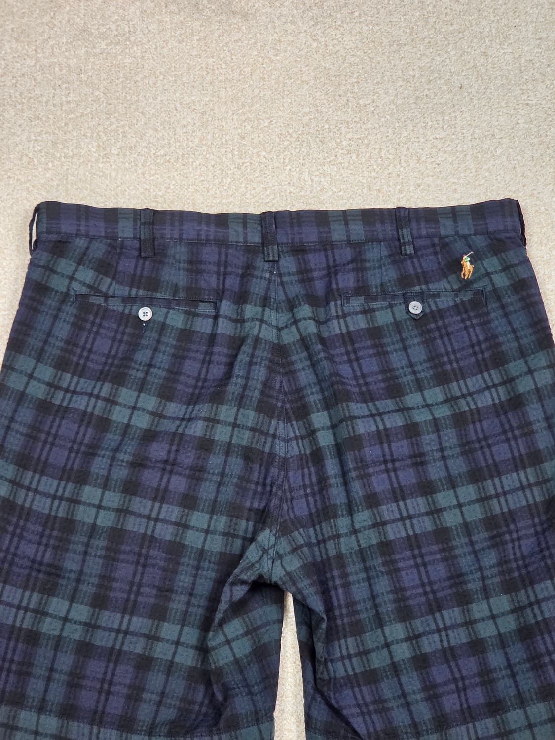 [폴로 랄프로렌] 스트레치 블랙와치 타탄체크 하프 팬츠 | S00151 상품이미지8