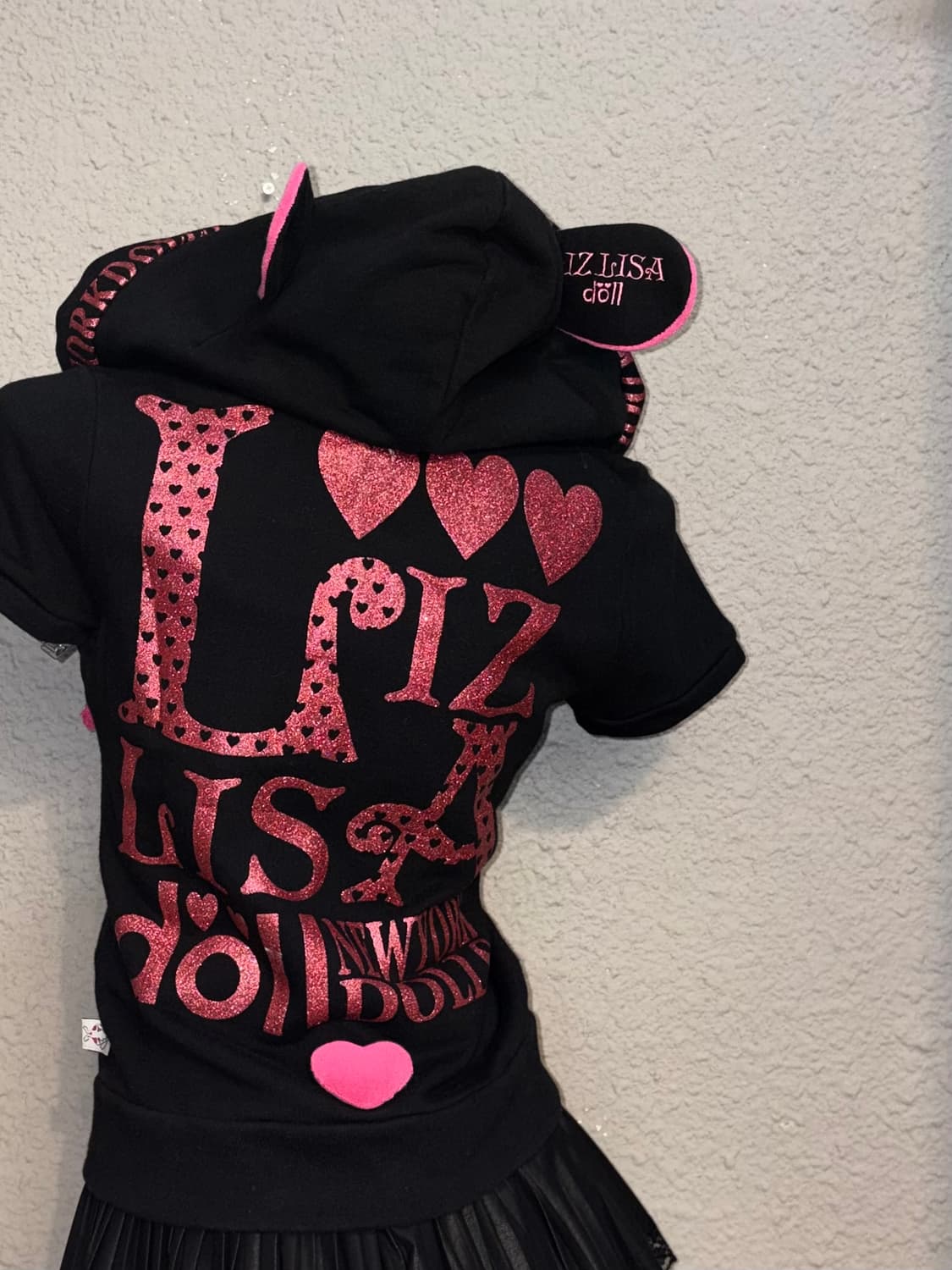 리즈리사 갸루 후드집업 상품이미지5