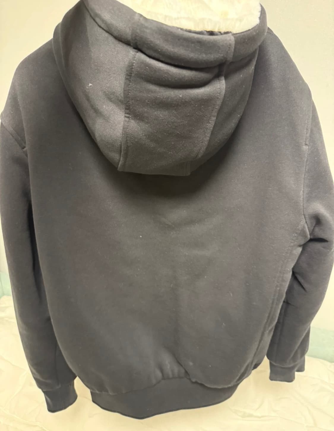 무스너클 버니스웨터 후드집업 23fw 상품이미지2