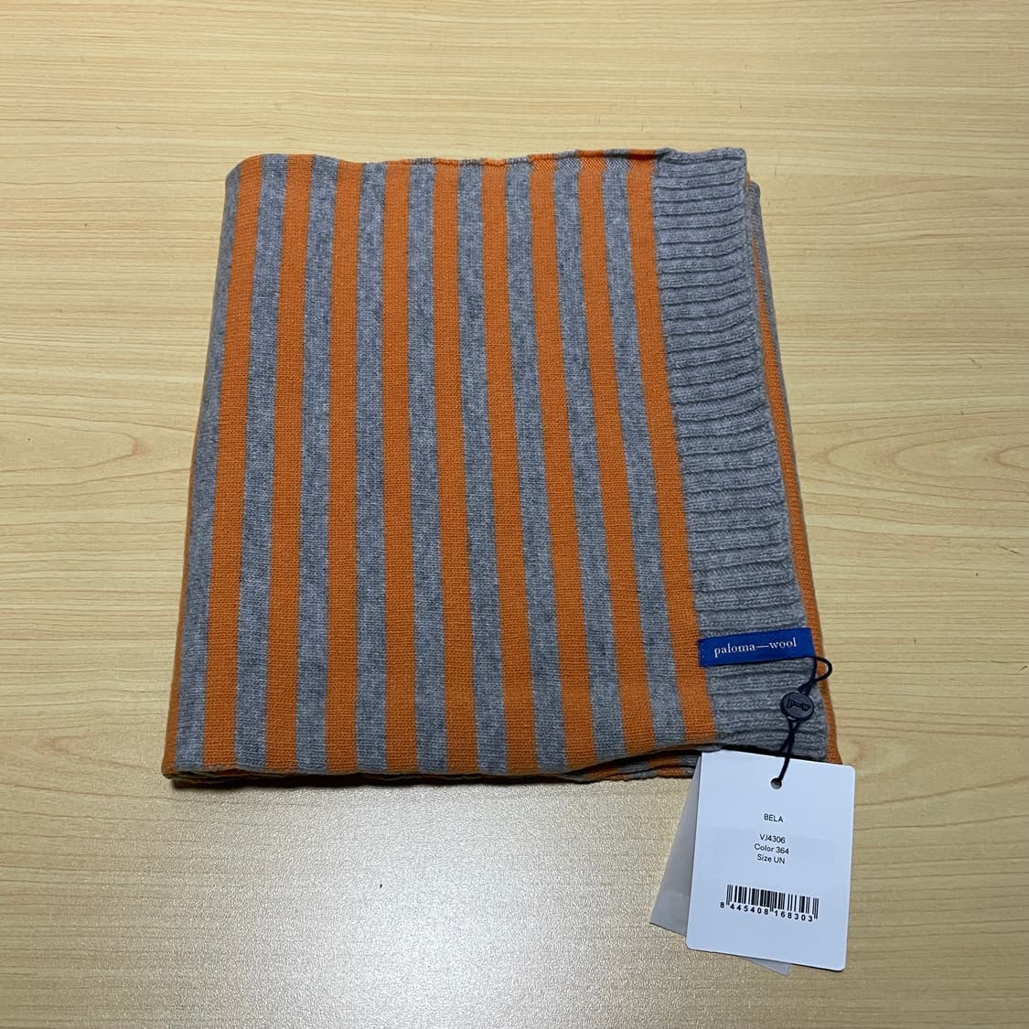 [새상품] 팔로마울 Bela 울 머플러 상품이미지1