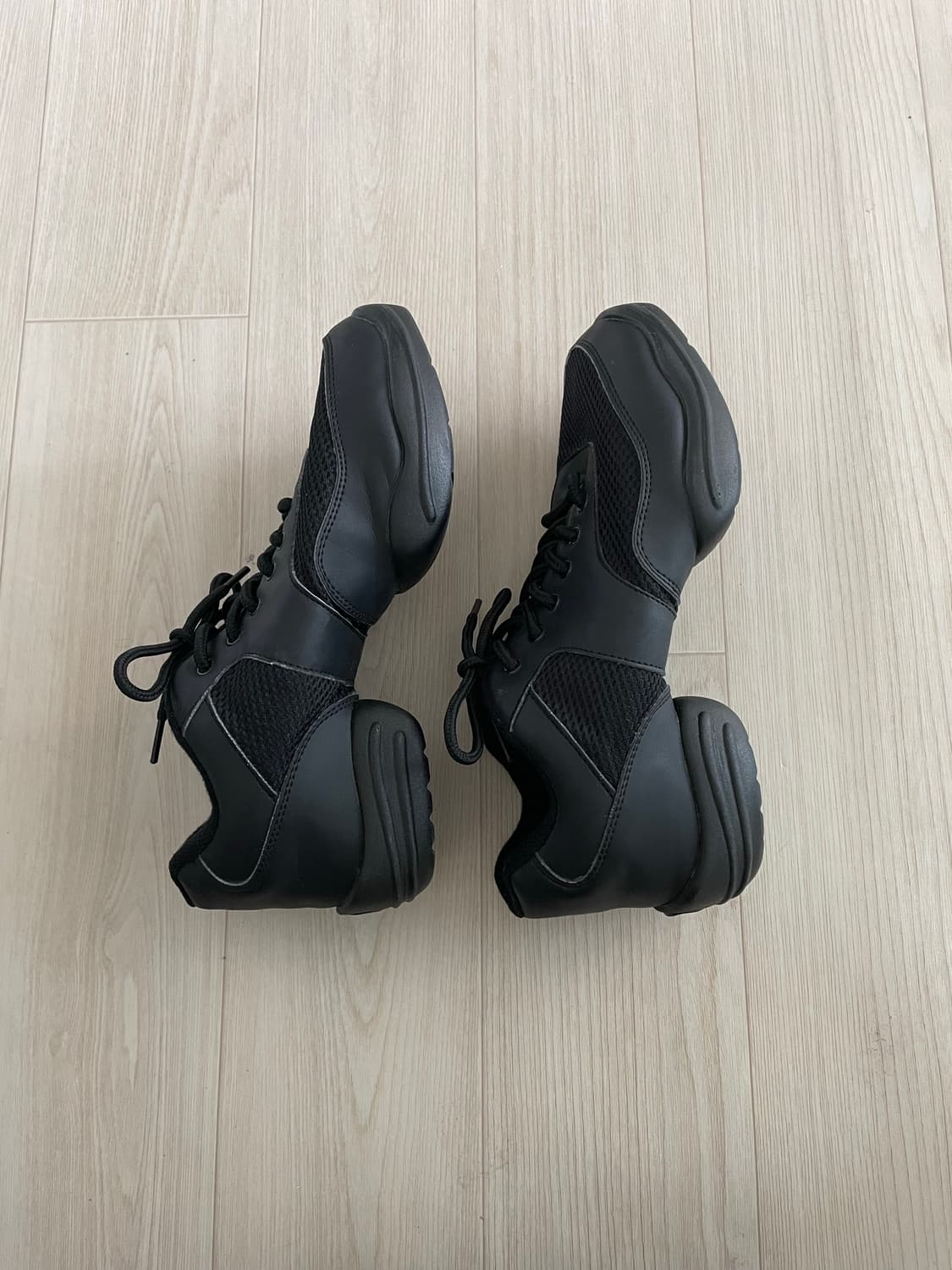 빈티지 블랙 슈즈 상품이미지1