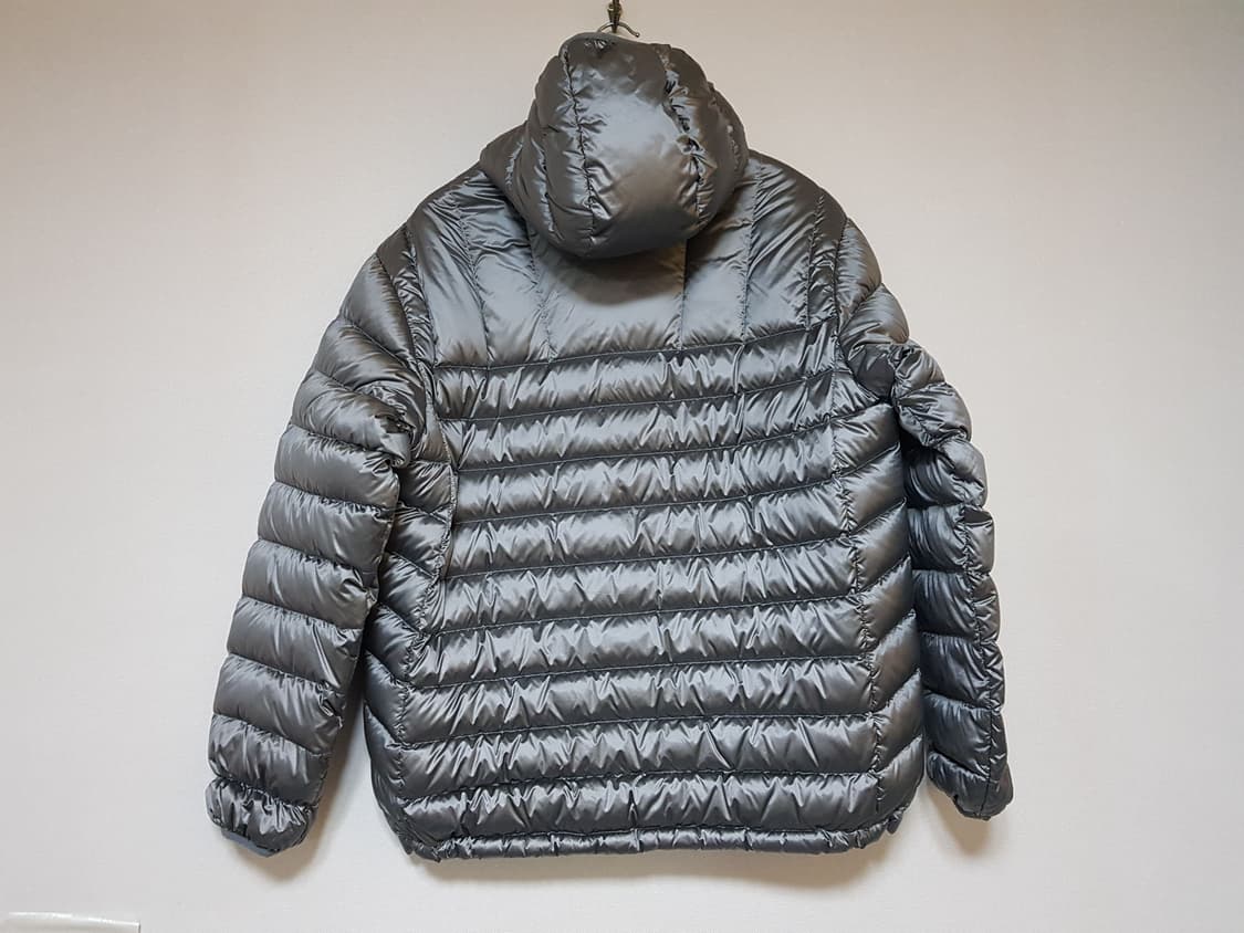 슈프림 마이크로 다운 하프 집 후드 패딩 실버 25FW 상품이미지3