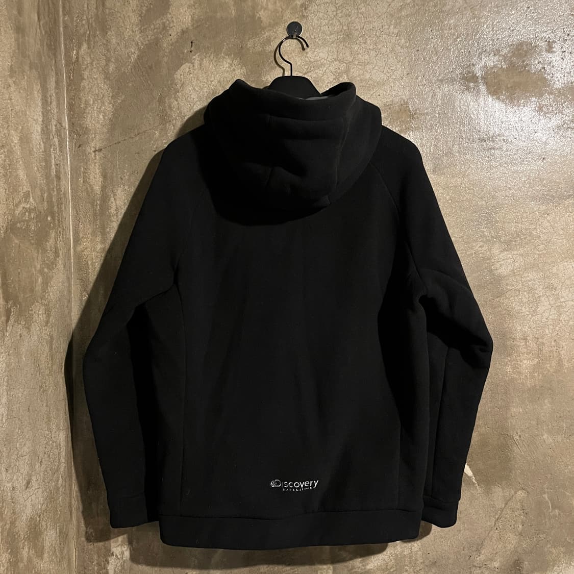 디스커버리 플리스 후드집업 상품이미지4