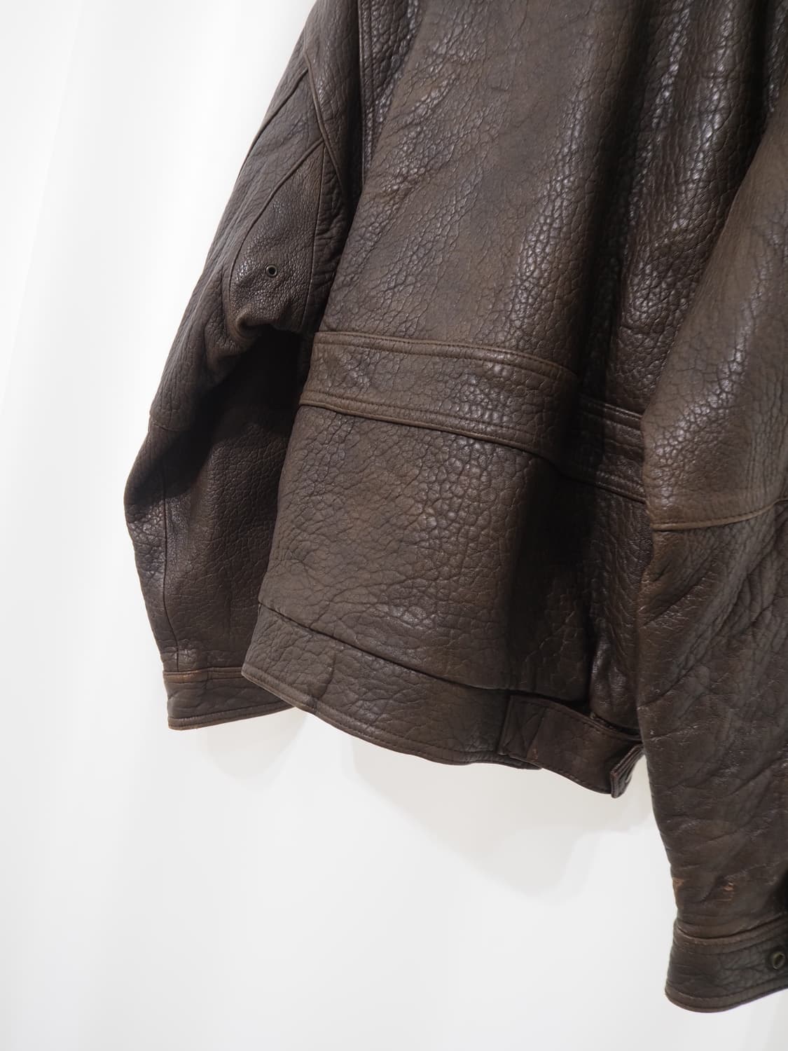 vintage sheepskin A-2 jacket  상품이미지6