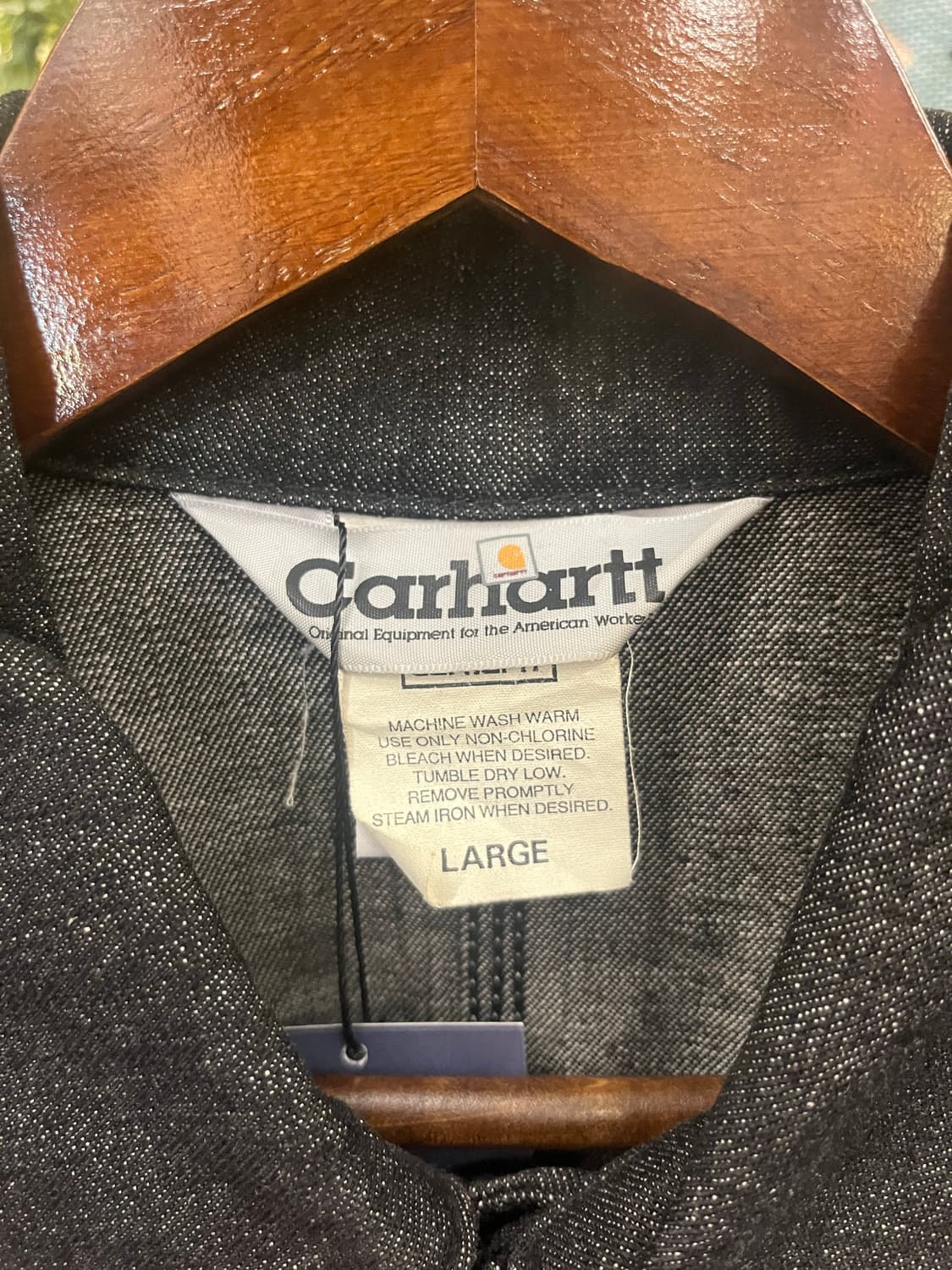 칼하트 데님 초어 자켓 #csz768 상품이미지5