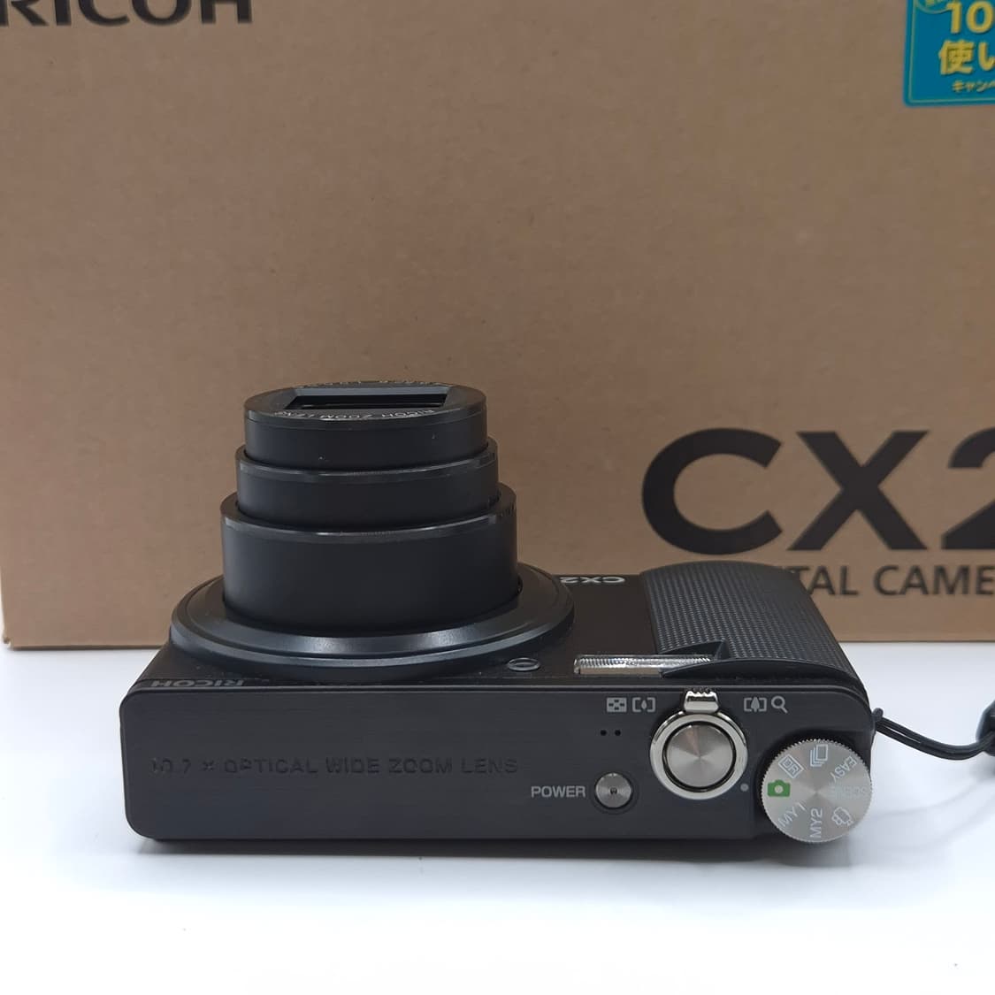 미품 풀박✨️리코 CX2 블랙 🖤 클래식 감성 + 강력 줌 디카 💕 상품이미지4