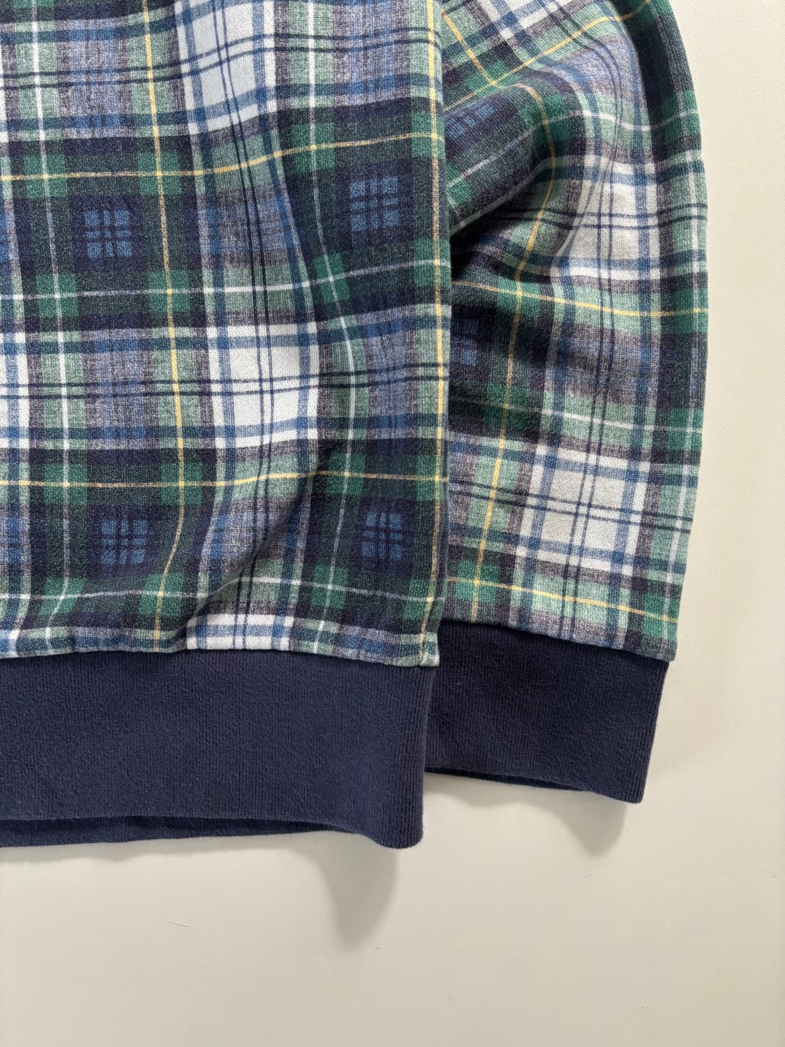 Polo 폴로 랄프로렌 신형 베어 플래드 플리스 맨투맨 상품이미지9