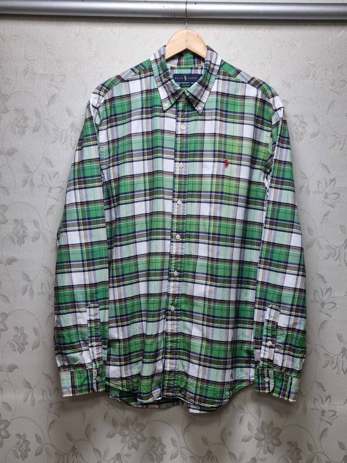 [xl/110/정품] 폴로 랄프로렌 체크셔츠 상품이미지1