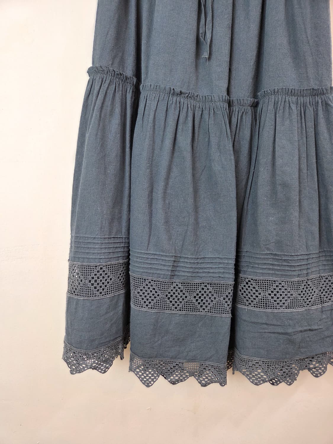 sm2 크로쉐 포인트 롱스커트 상품이미지3