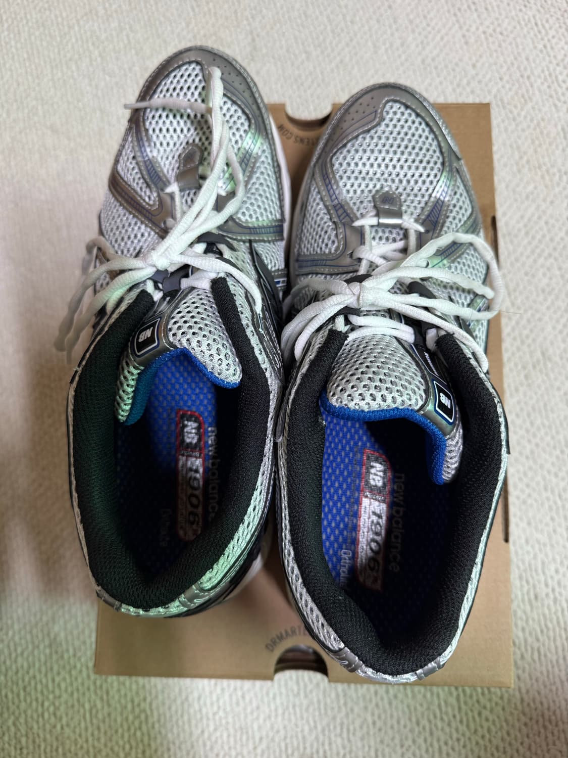 [280] 뉴발란스 1906R 실버 메탈릭 상품이미지4