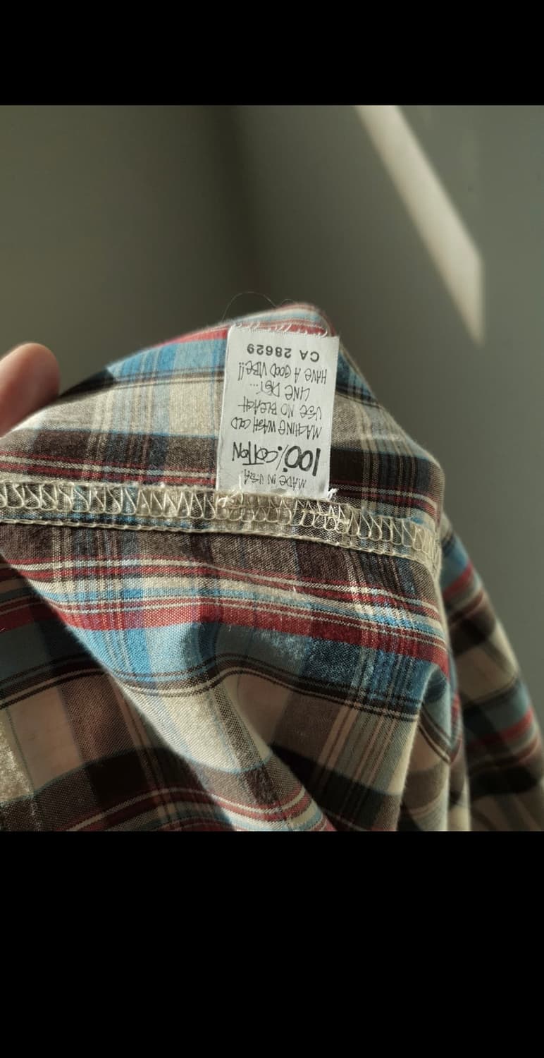 스투시 체크셔츠 상품이미지7