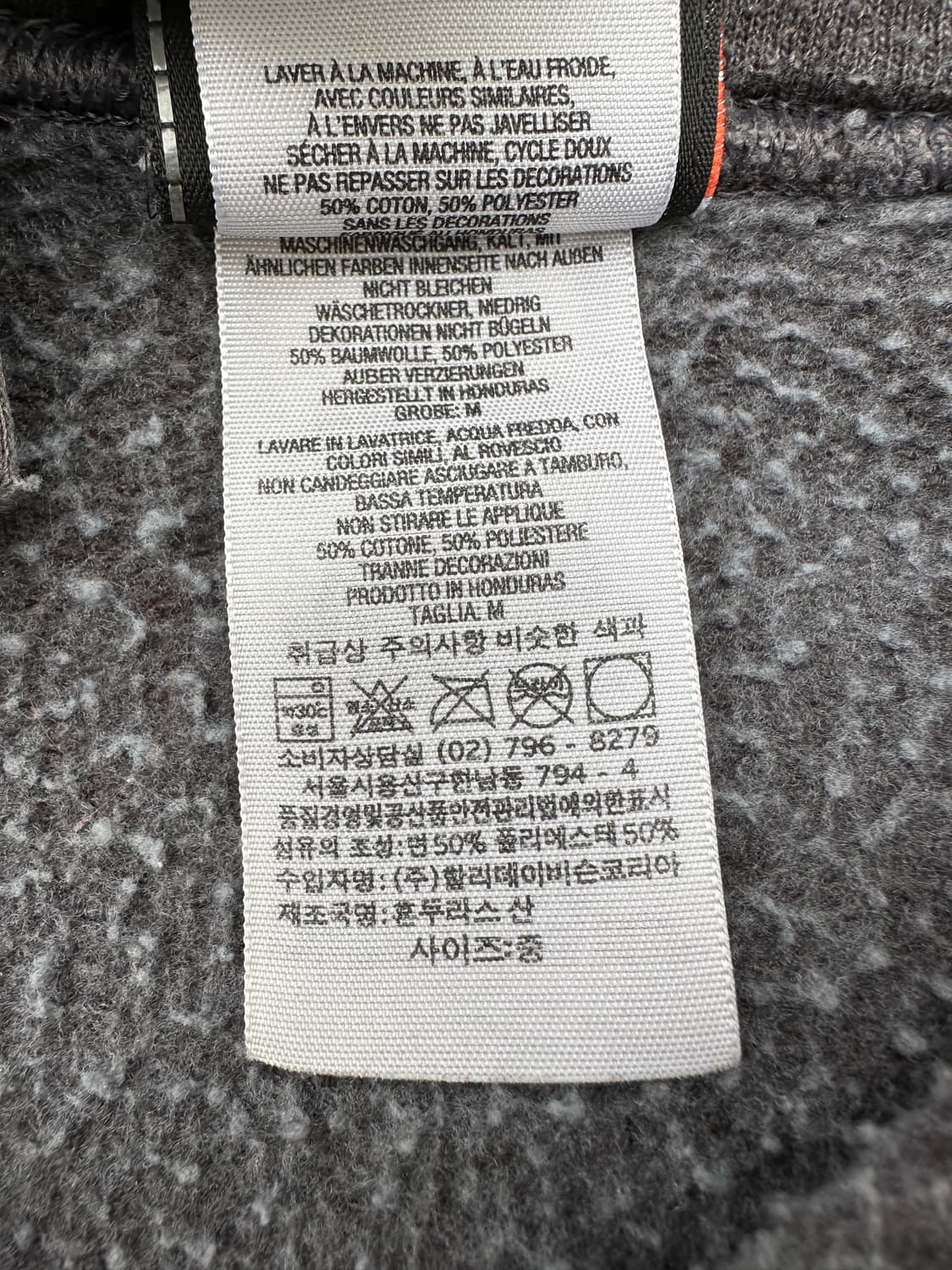 (M) 할리데이비슨 딜러샵 프린트 후드티 상품이미지7