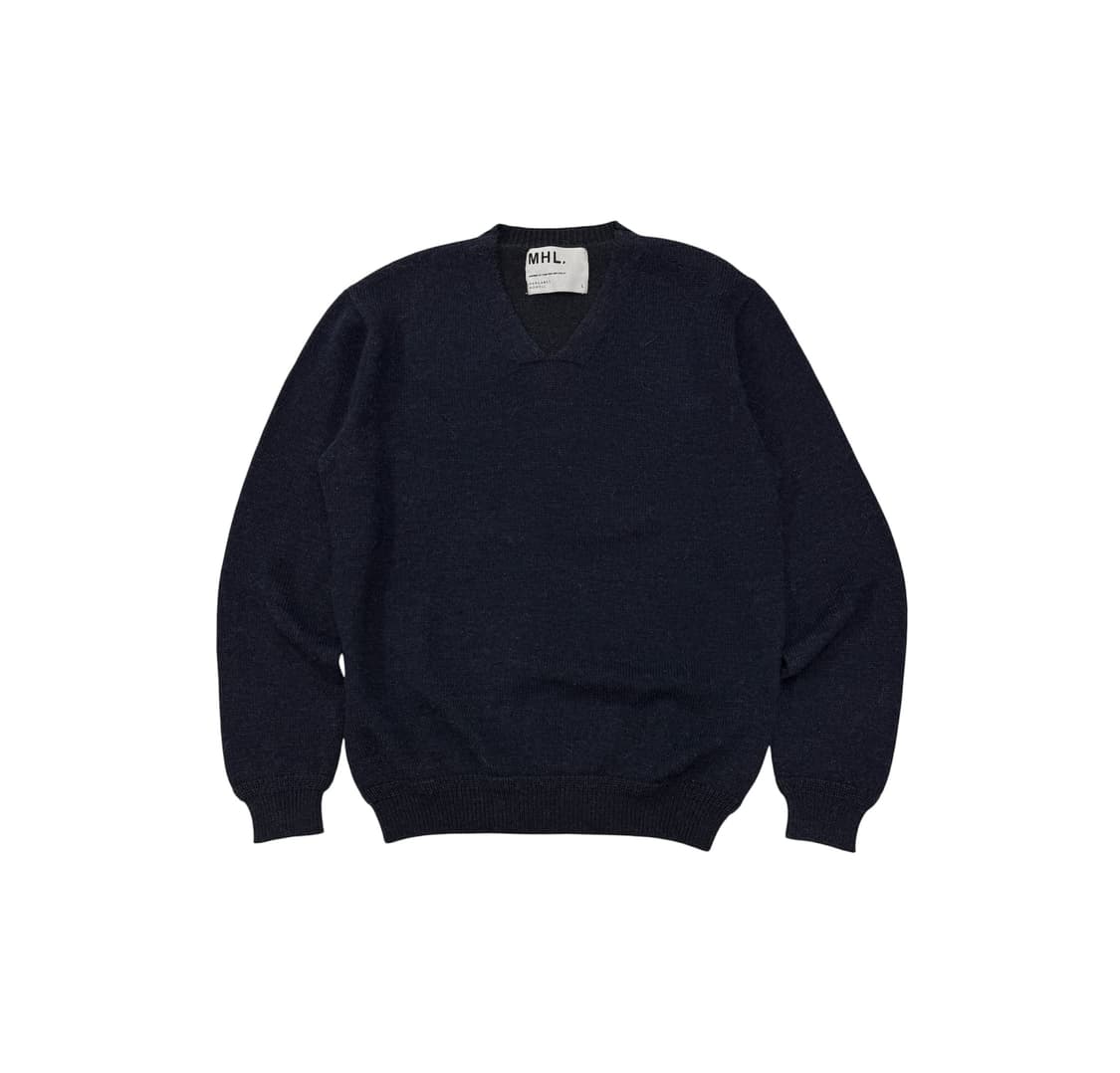 MHL alpaca blend sweater 상품이미지1