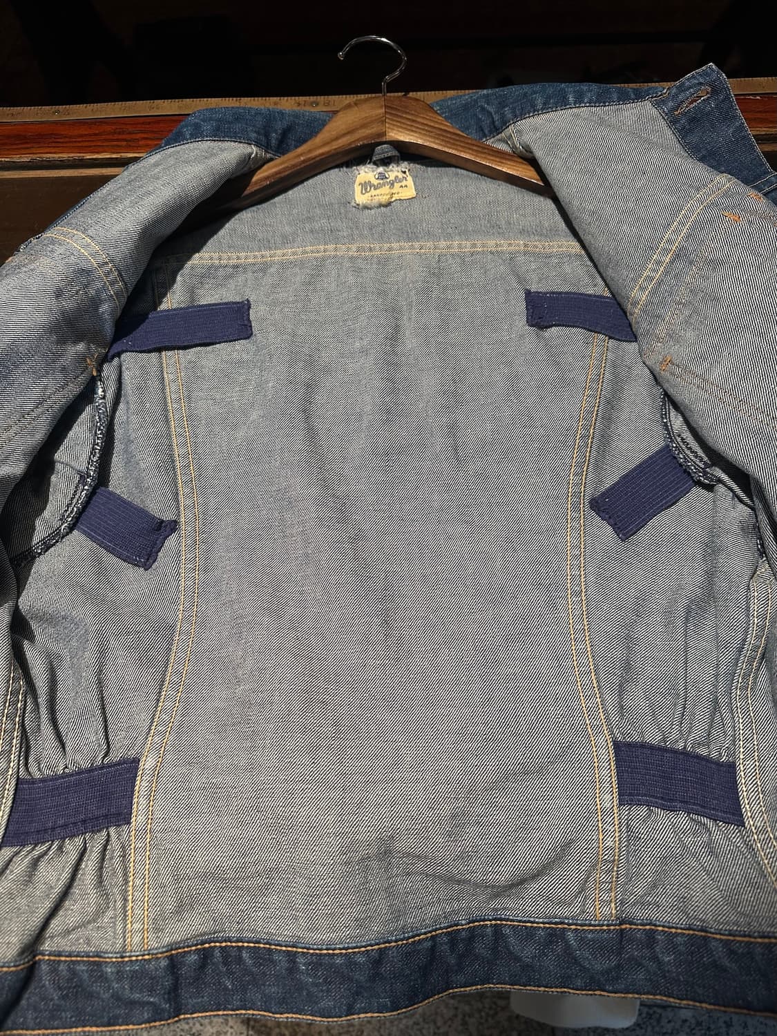 50s USA Wrangler 111MJ 2nd Denim Jacket 상품이미지9
