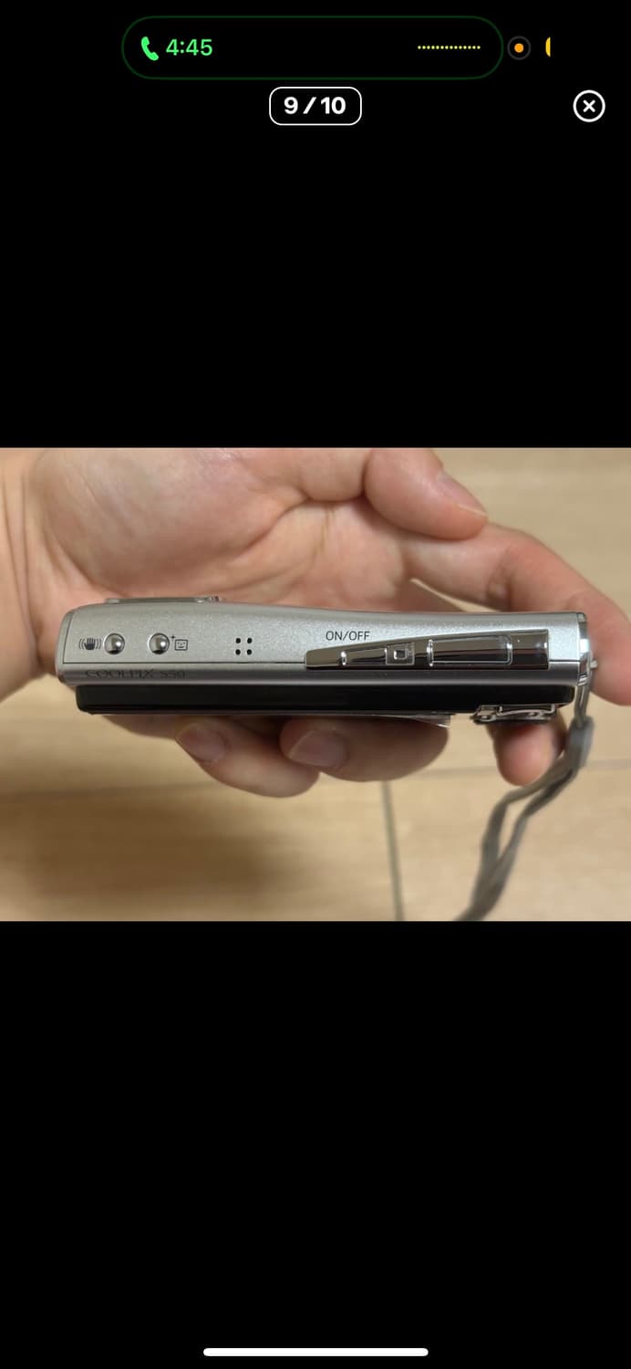 니콘 쿨픽스 s50 / nikon coolpix s50 판매합니다! 상품이미지9