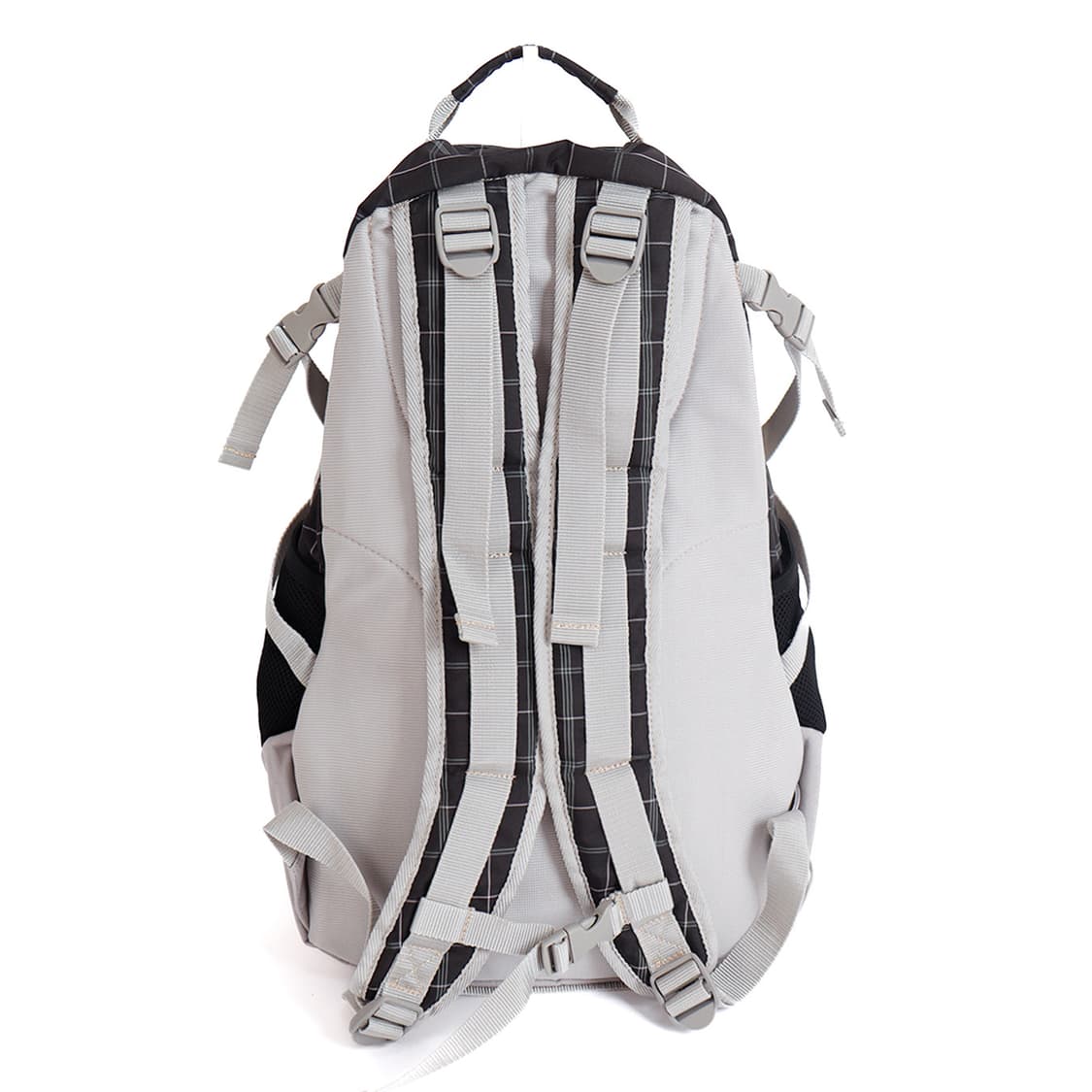 [BENETTON] 체크 패턴 데일리 백팩 상품이미지2